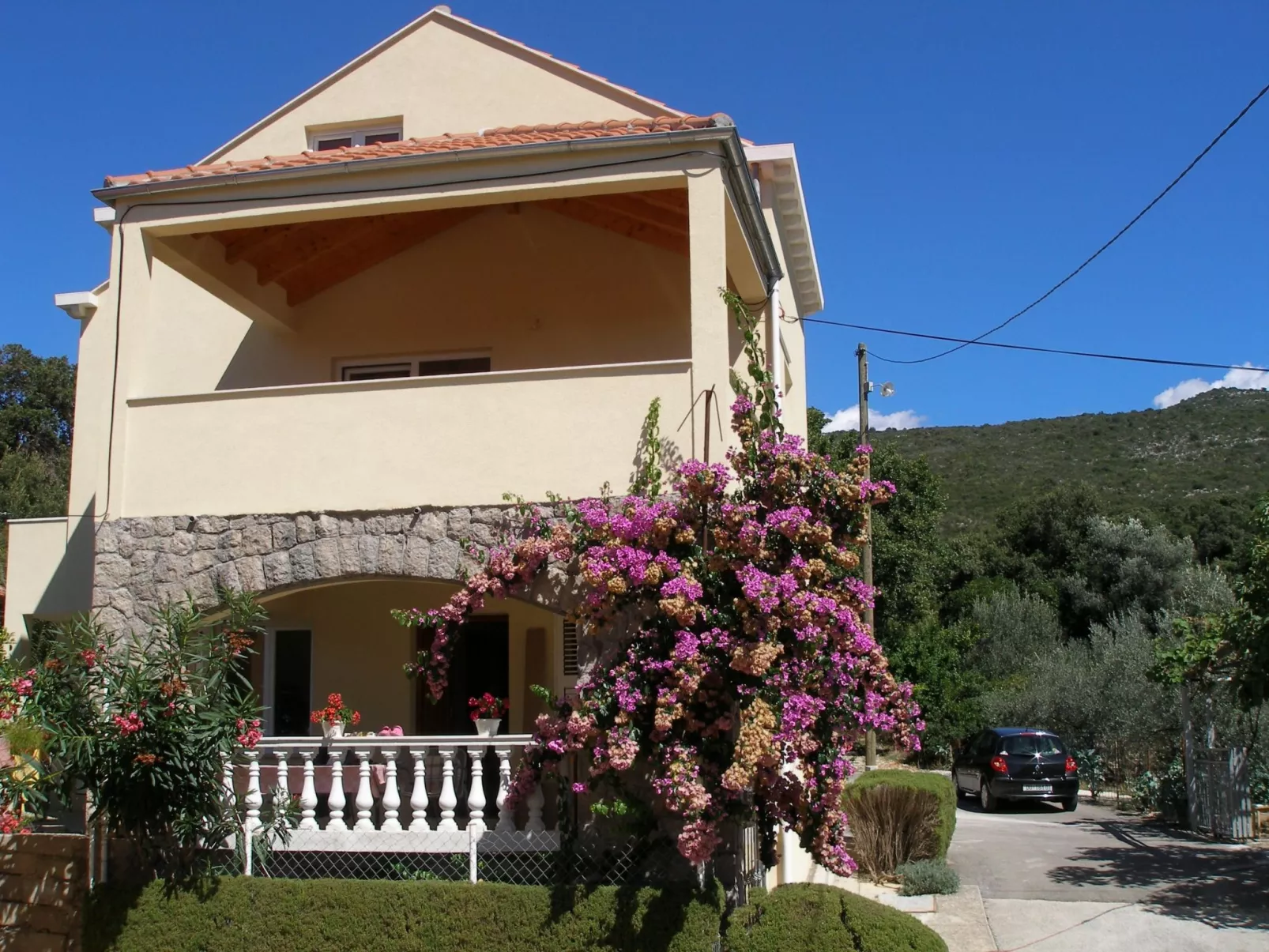 Wohnung "Leni" mit Blick auf das Wasser-Outside