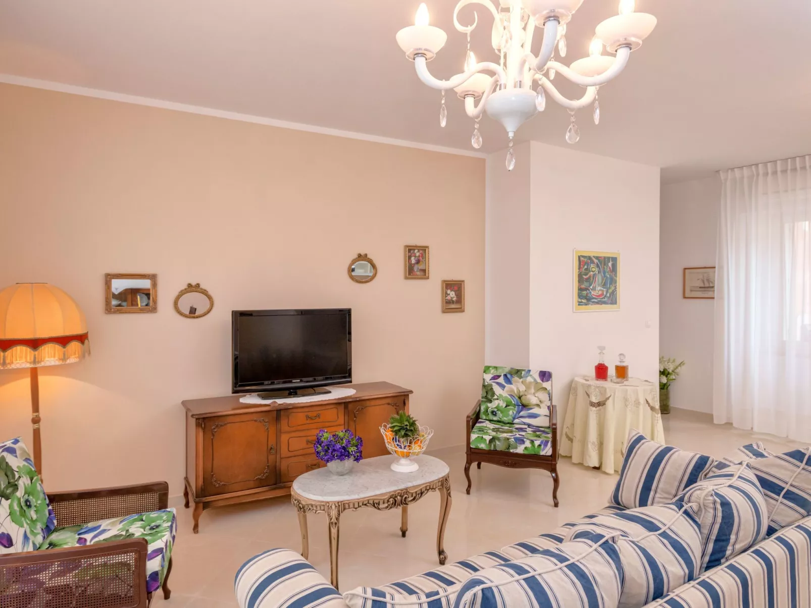 Villa Radovani mit privatem Pool und Panoramablick aufs Meer, Jelsa, Insel Hvar-Dedans