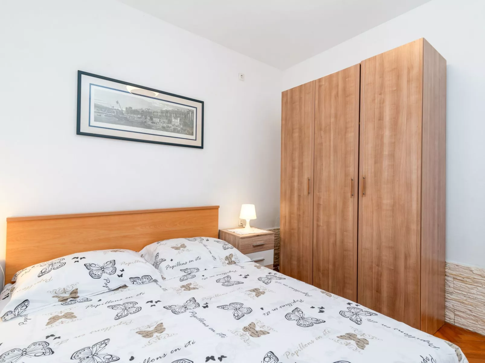 Wohnung Anita mit großem Balkon und Meerblick-Dedans