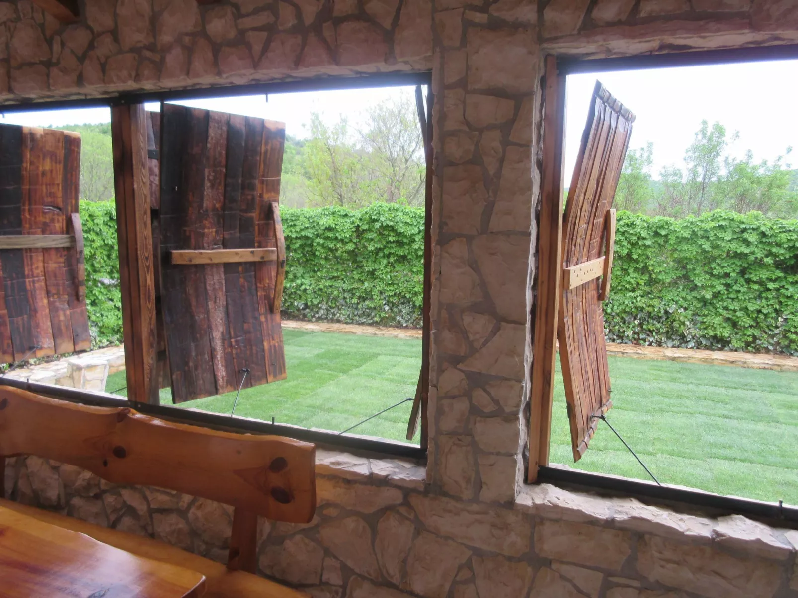 Villa mit beheiztem Pool-Draußen