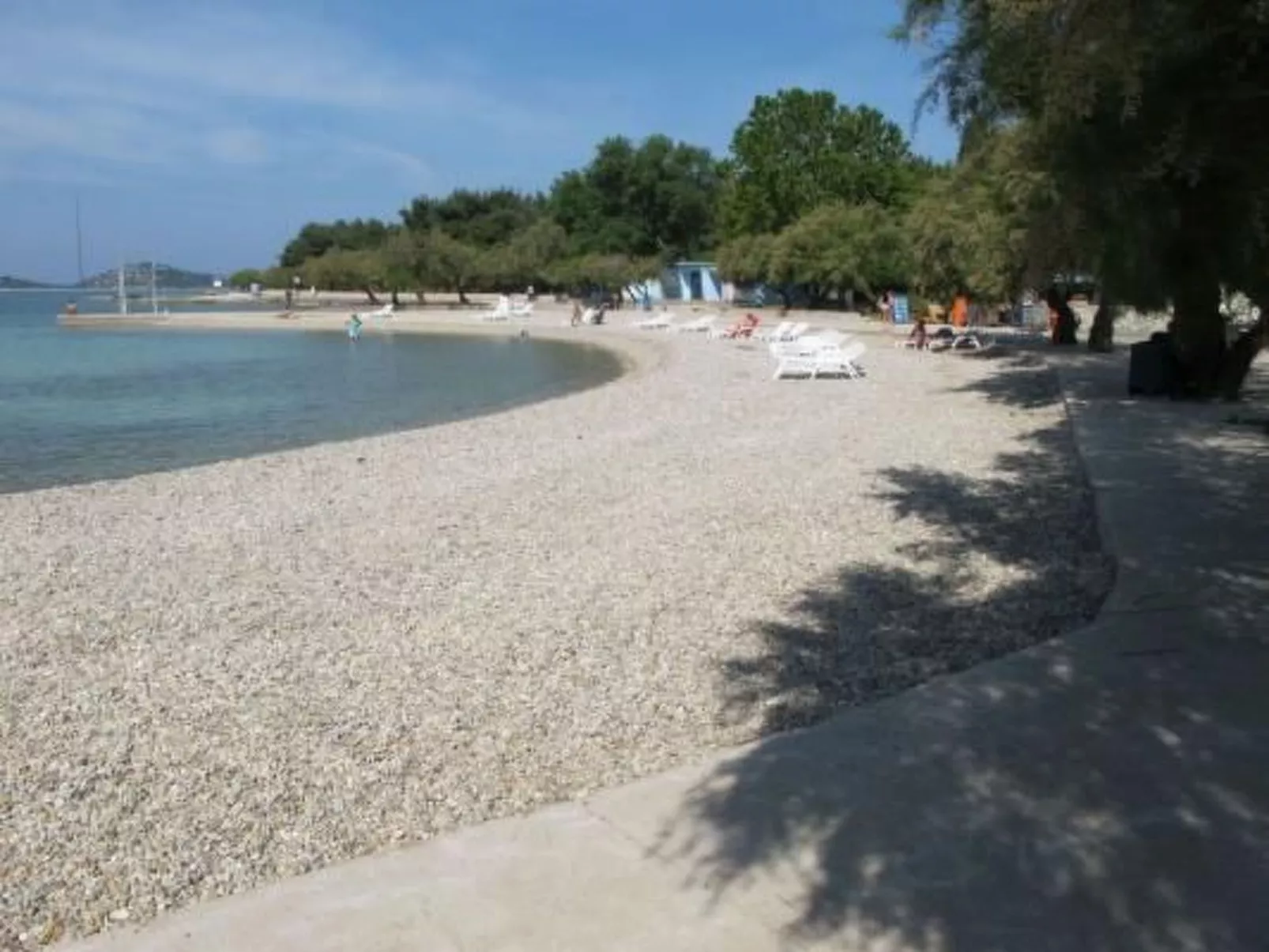 Ferienapartment für zwei Erwachsene und zwei Kinder-Draußen