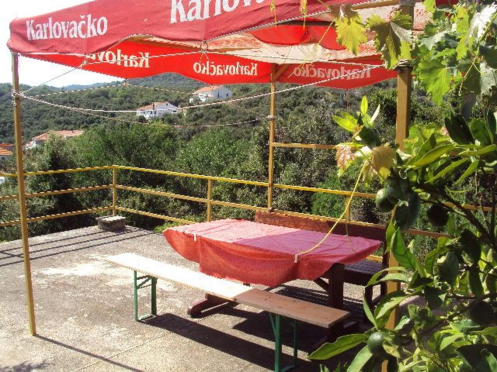 Schönes Apartment in Zaglav mit Außenkamin-Image-tags.info