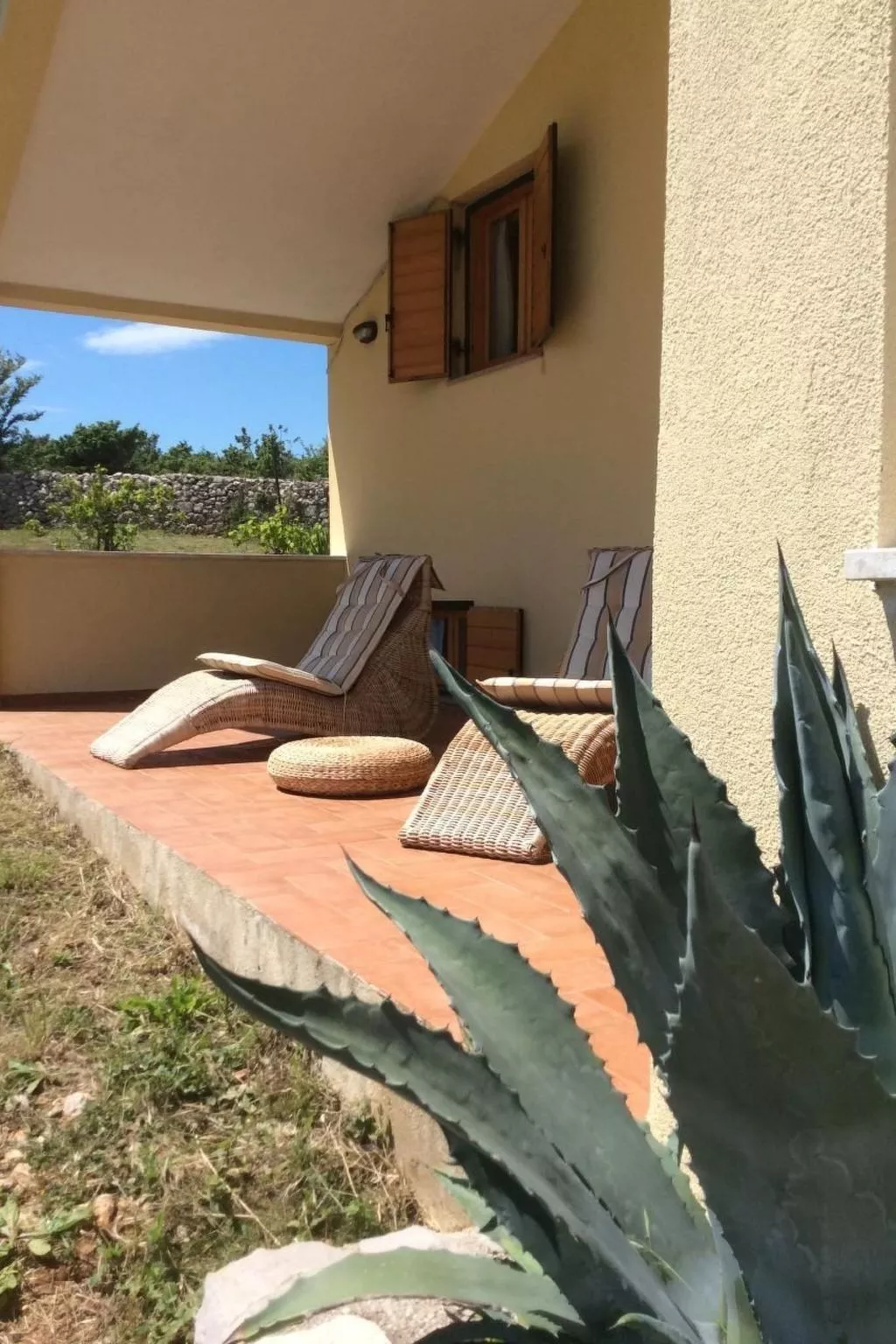 Mit Wasserblick-Draußen