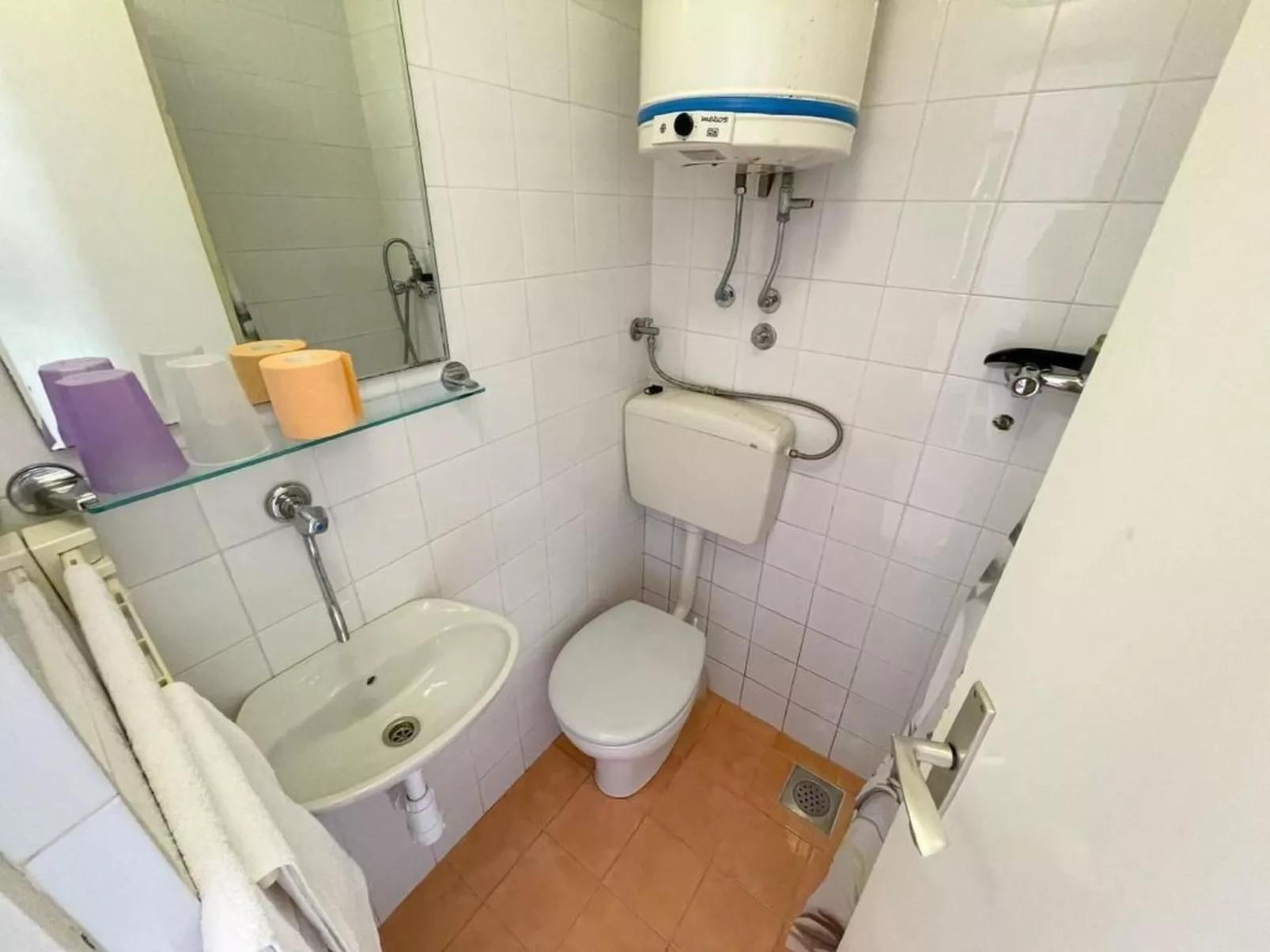 In Šmrika mit Grill und Terrasse-Dedans