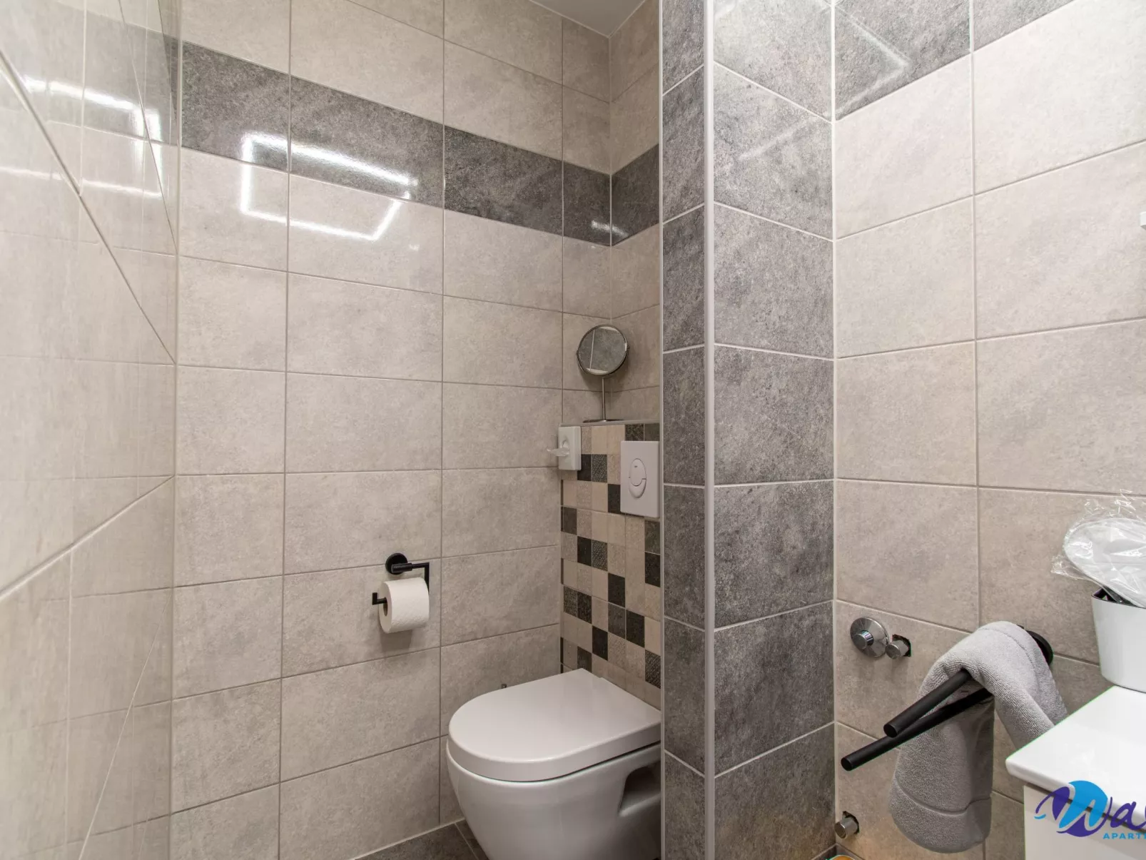 Wohnung mit Terrasse-Dedans