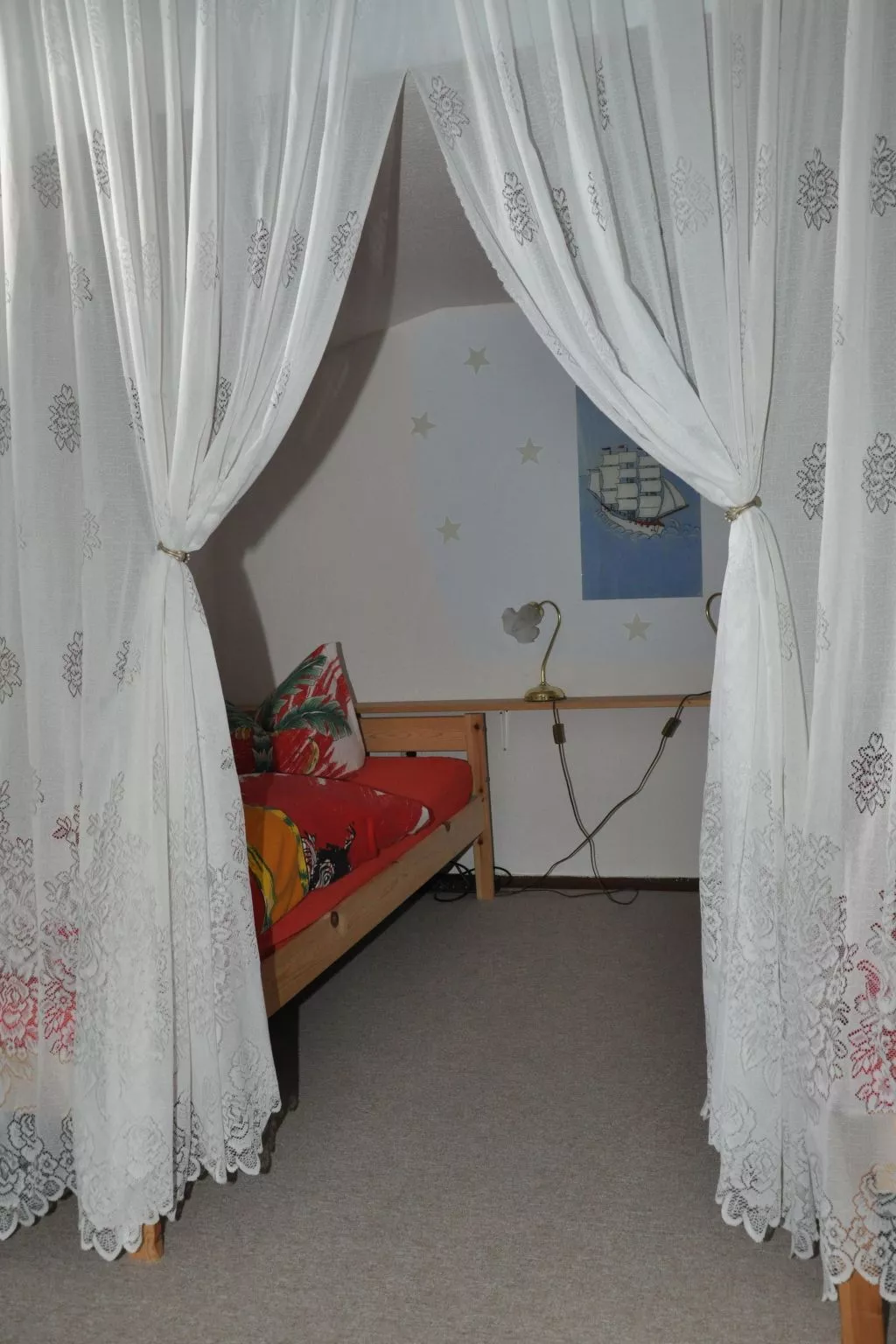 Mit privatem Parkplatz-Drinnen