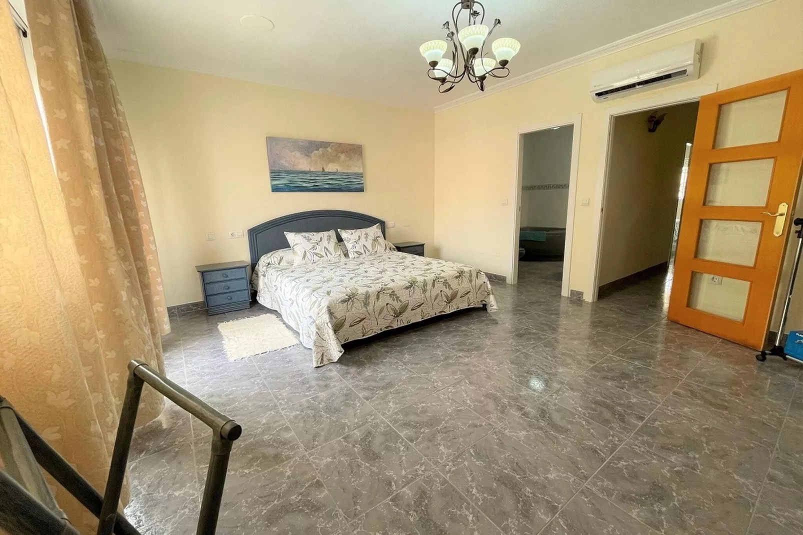 Apartamento amplio y cómodo en Los Alcazares-Bedroom