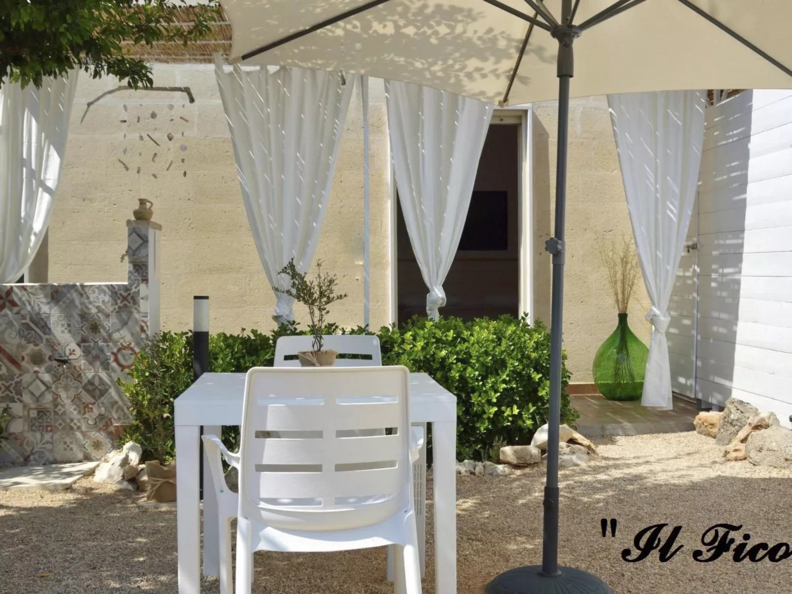 Il Fico - ganz in der Nähe des Meeres-Draußen