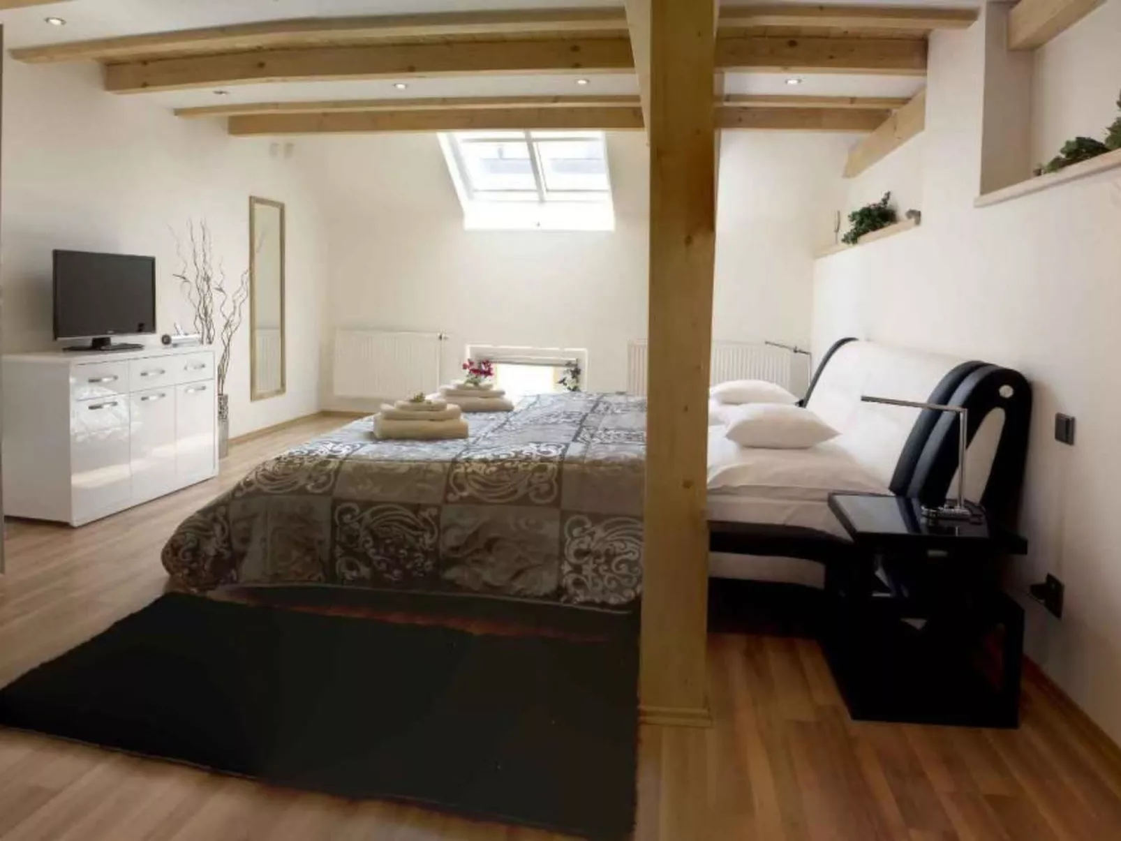 Wohnung mit Balkon-Inside