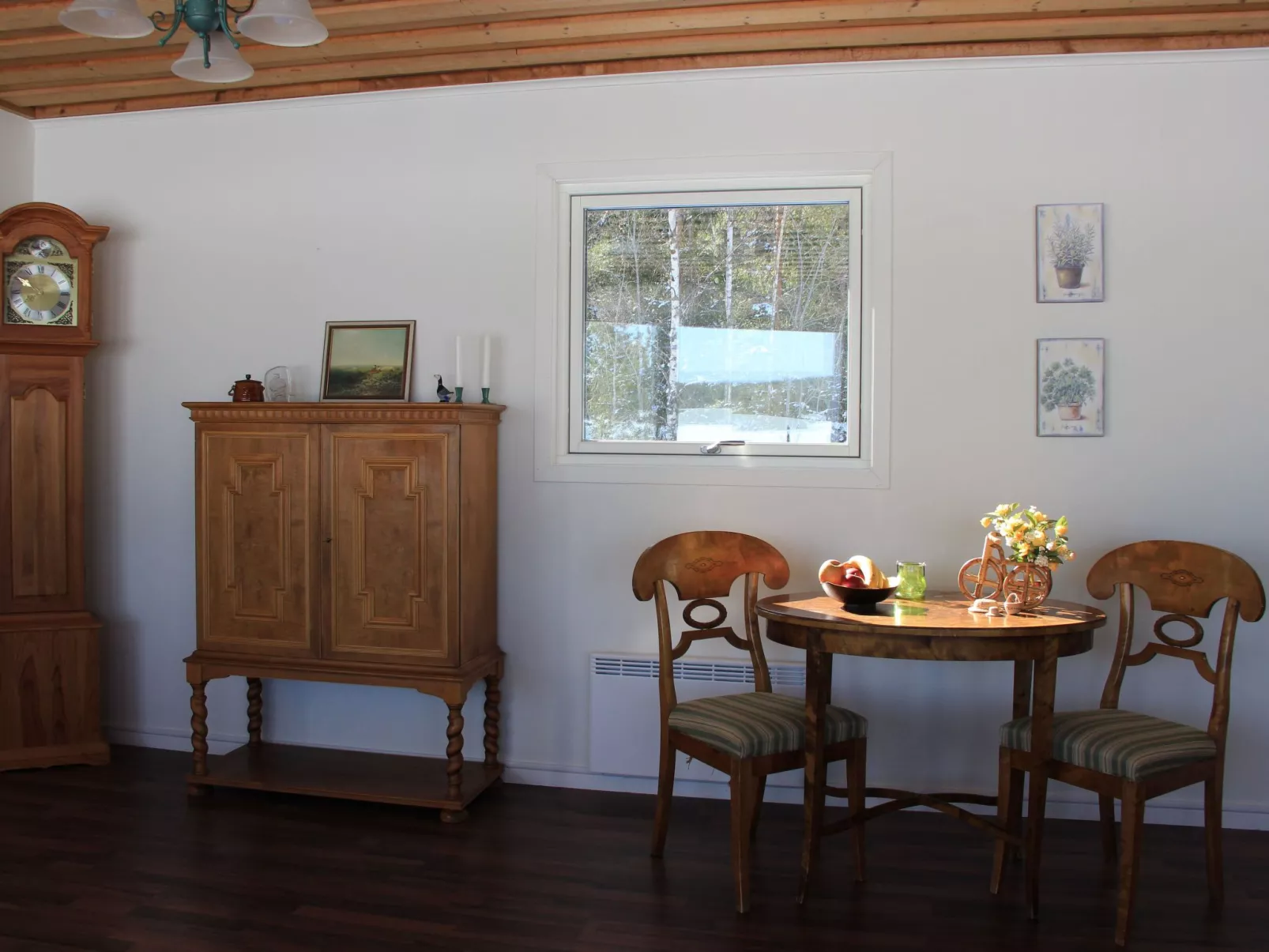 Häuser mit Seeblick Schweden - Rotes Haus-Drinnen