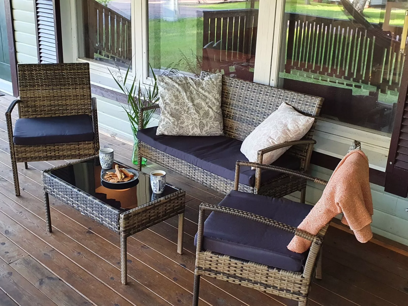 Kleines, strandnahes Ferienhaus in Schweden-Inside