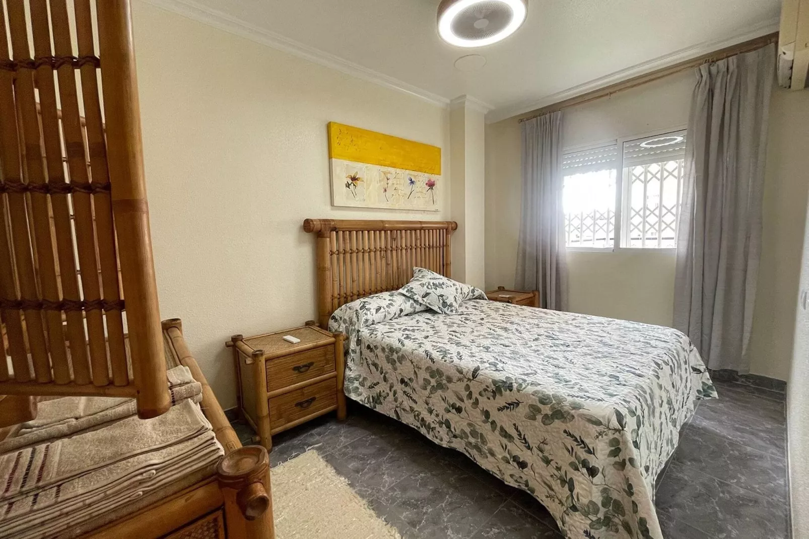 Apartamento amplio y cómodo en Los Alcazares-Bedroom