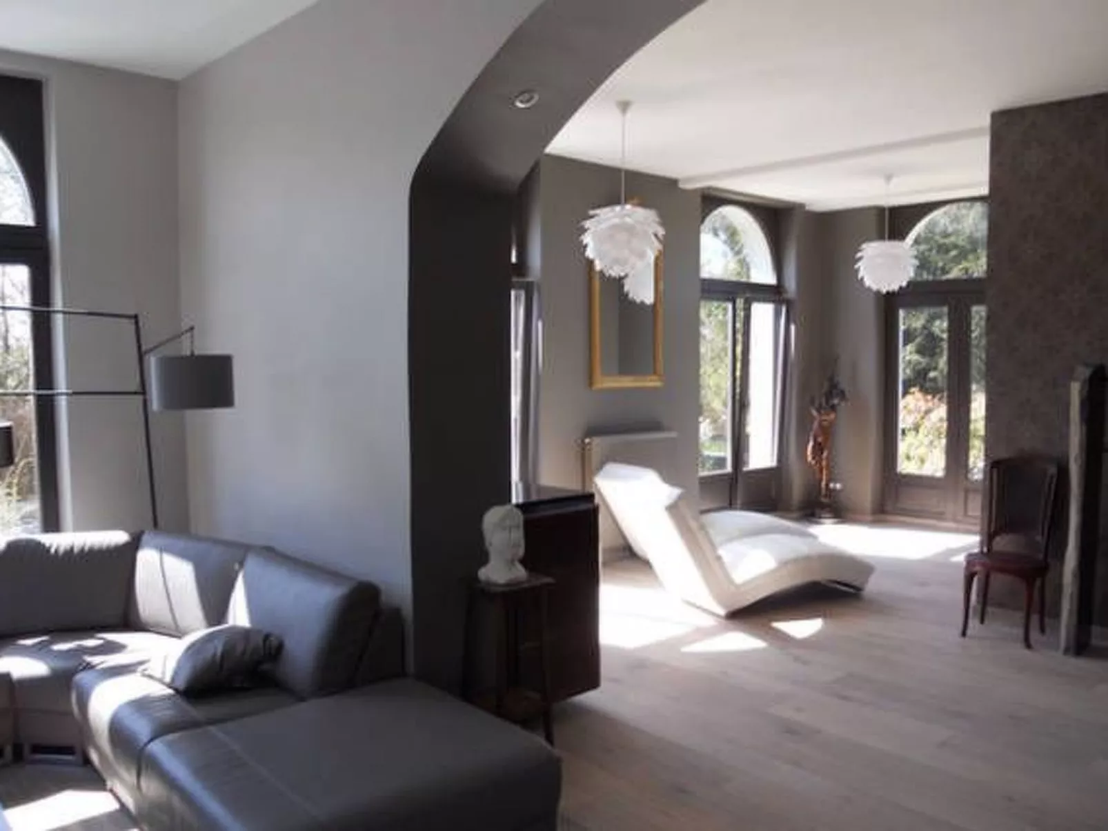 Für 8 Personen-Drinnen