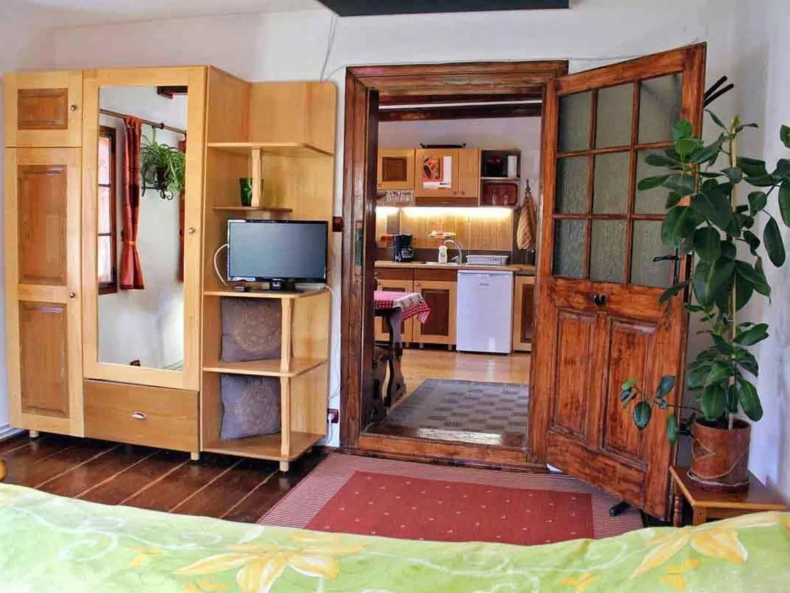 Casa Nicu - Blockhaus im Flair vergangener Zeiten - Inside