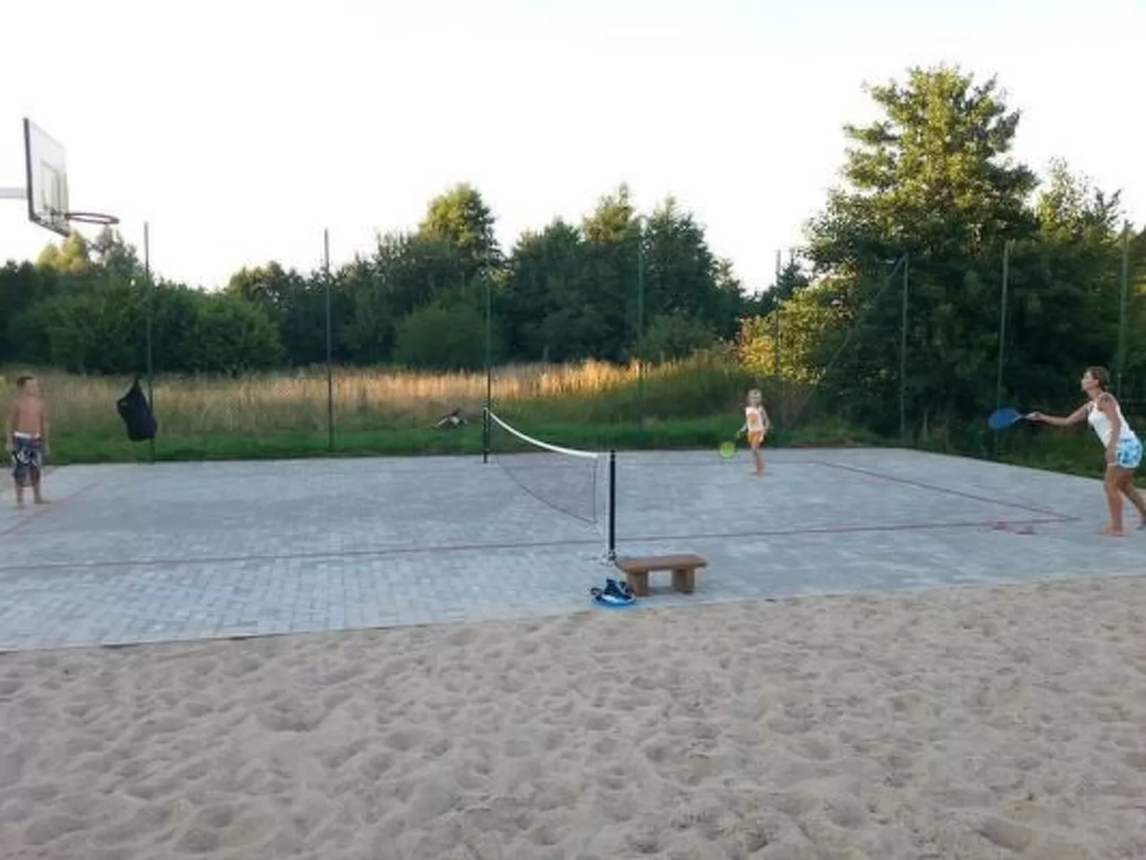 Wohnung mit Blick auf das Wasser-Outside