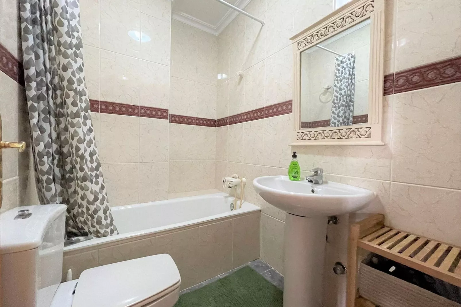 Apartamento amplio y cómodo en Los Alcazares-Bathroom