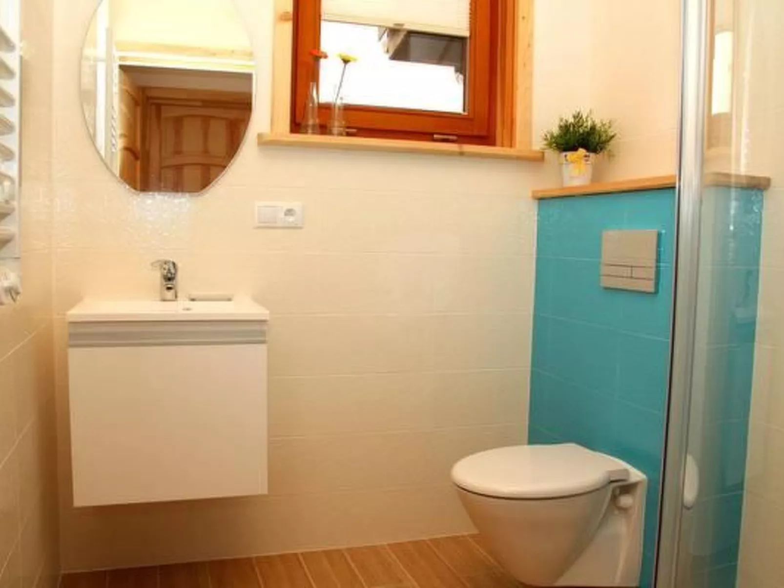 "Haus2" mit Wasserblick-Drinnen