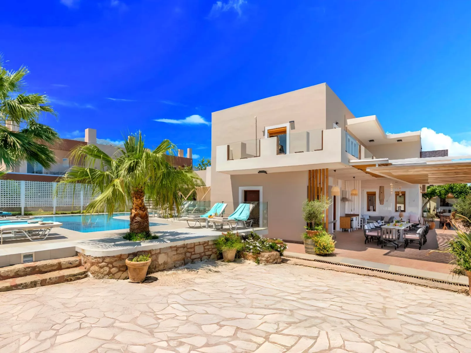 Für 31 Personen in Draia, Kreta (West-Kreta)-Outside