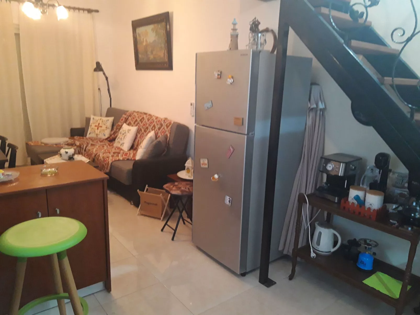 Wunderschönes Privathaus am Meer mit Panoramablick-Drinnen