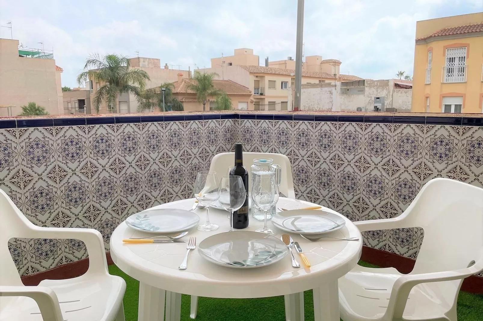 Apartamento amplio y cómodo en Los Alcazares-Facilities