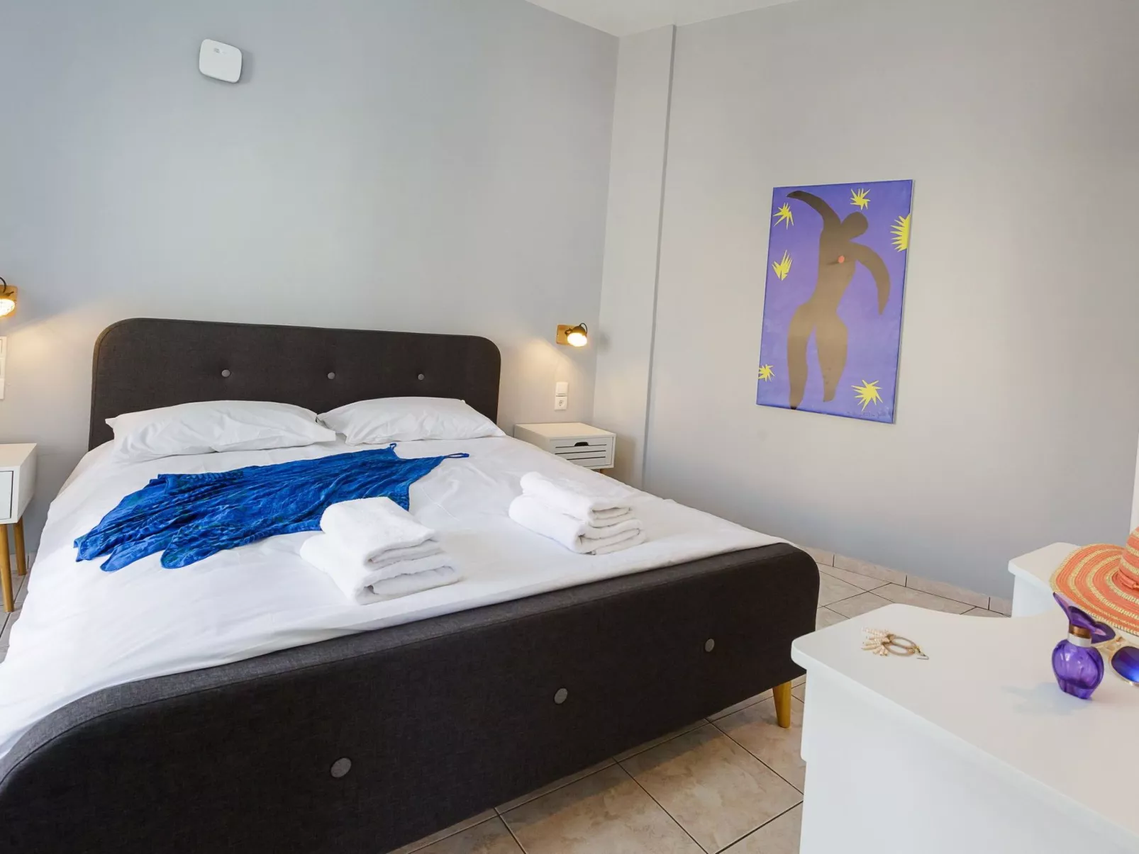 Wohnung in Kato Gouves mit Gemeinschaftspool-Inside