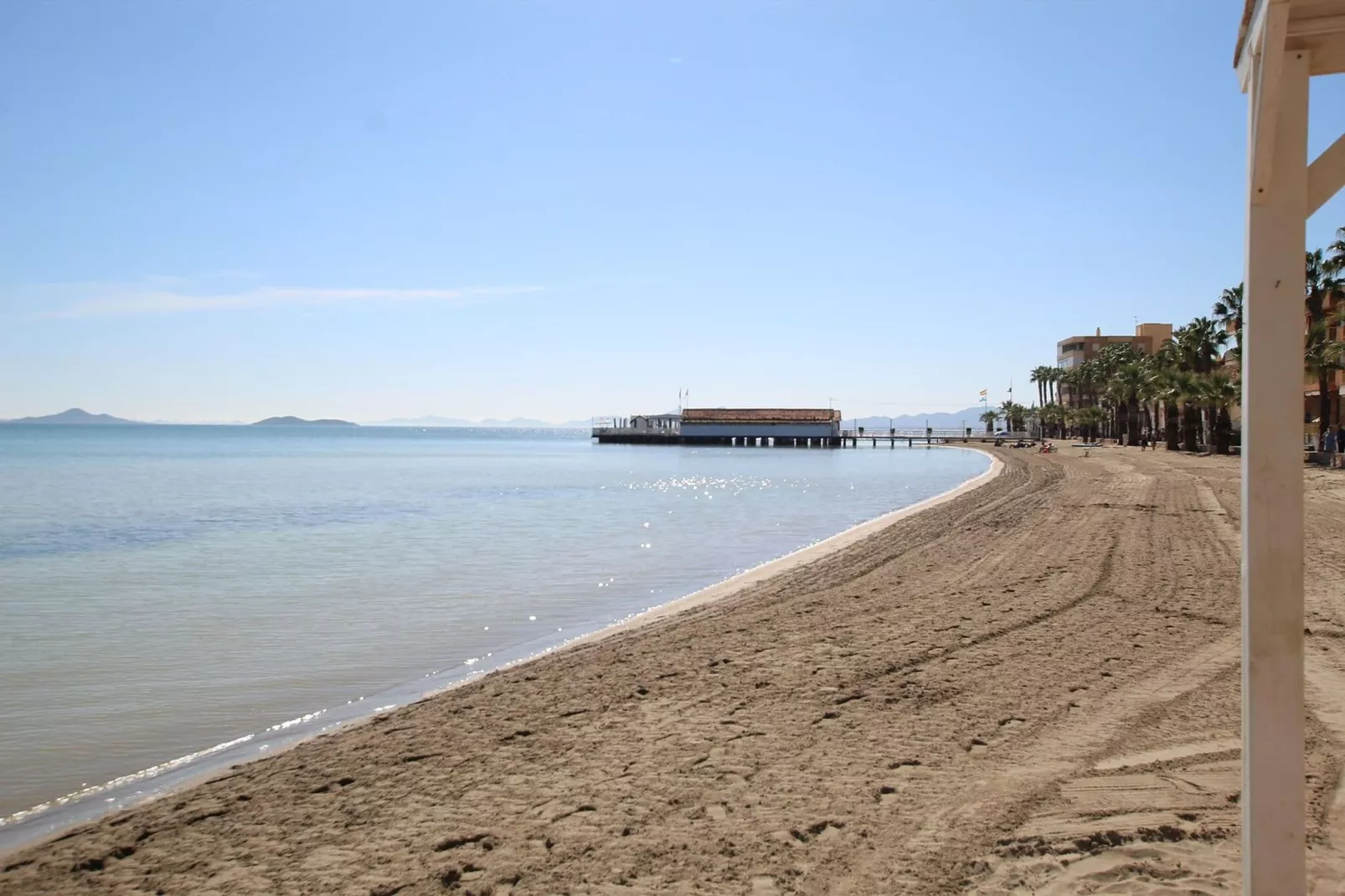 Apartamento amplio y cómodo en Los Alcazares-Areas within 1km in summer