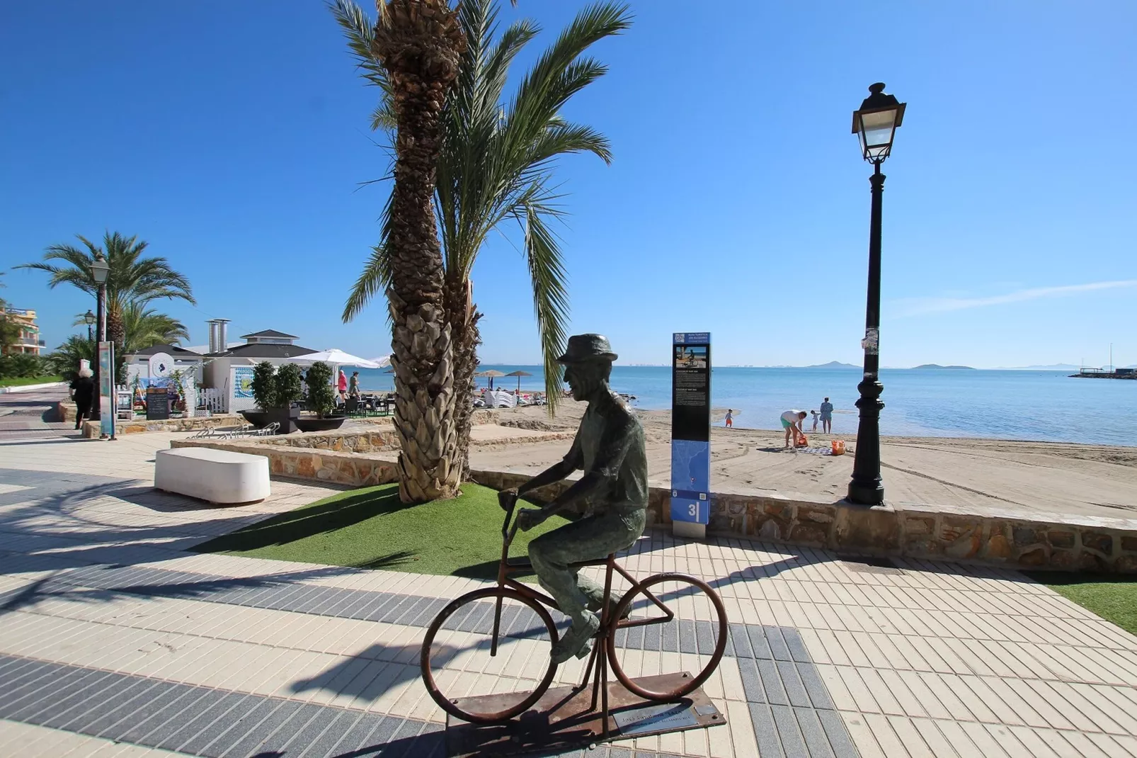 Apartamento amplio y cómodo en Los Alcazares-Areas within 5km in summer