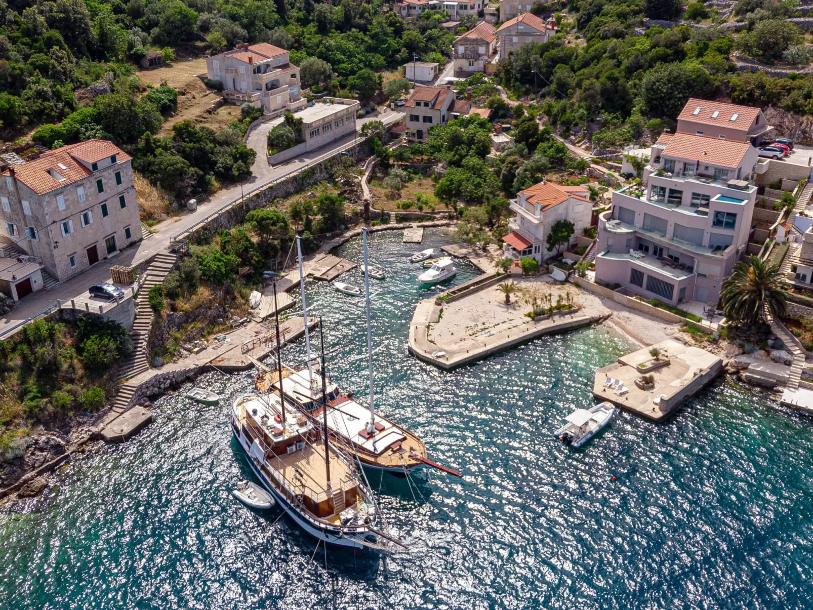 Wohnung "Suartini Racisce"-Draußen