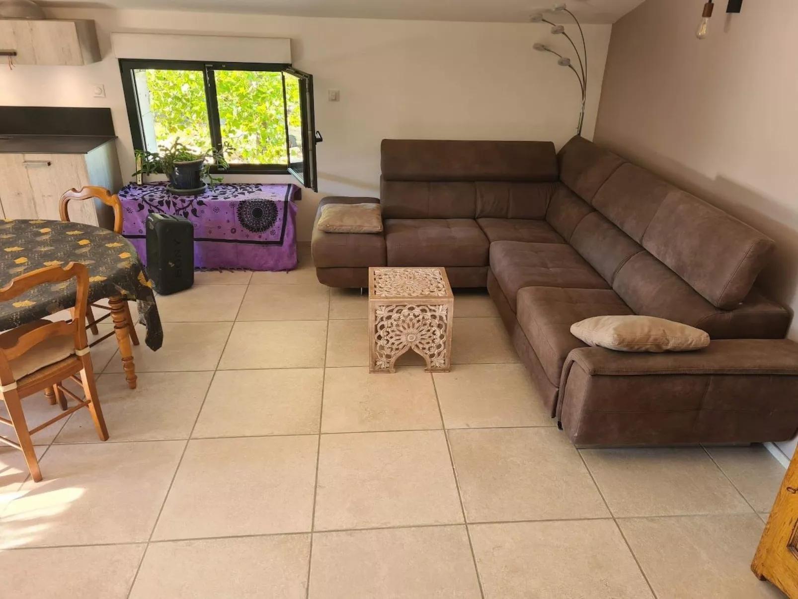 Charmante Ferienwohnung La Martinelle-Drinnen