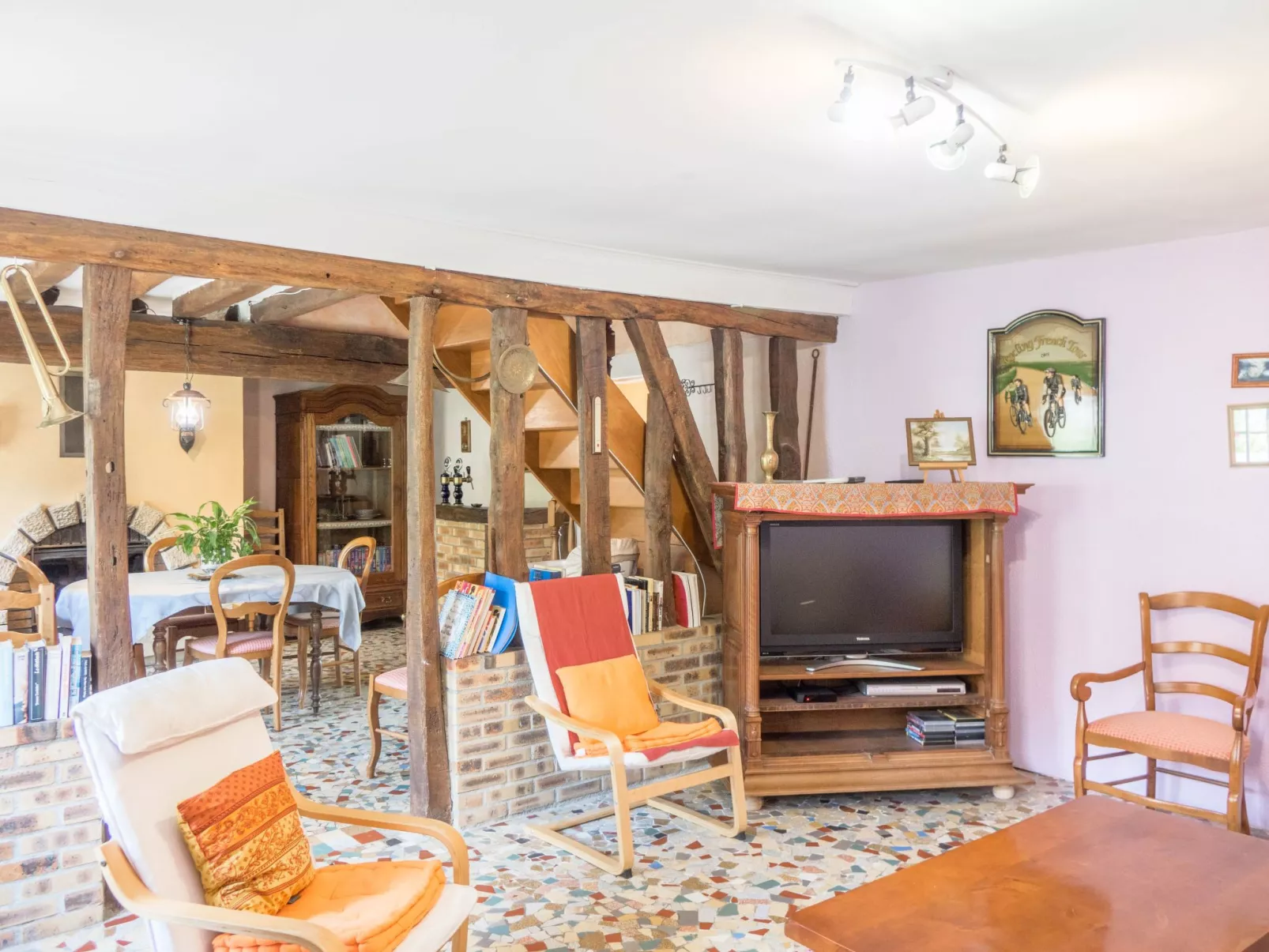 Gasthof Chantilly-Drinnen