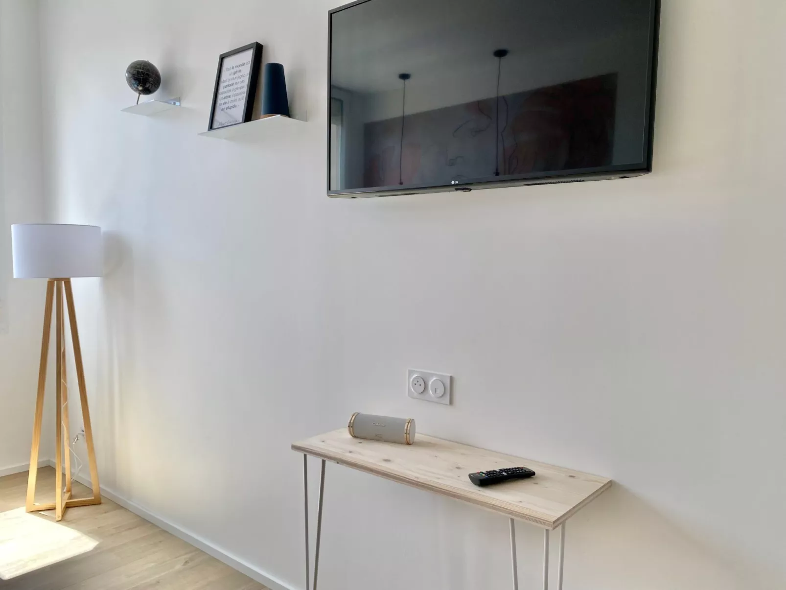 Wohnung in Rochefort mit Garten und Terrasse-Drinnen