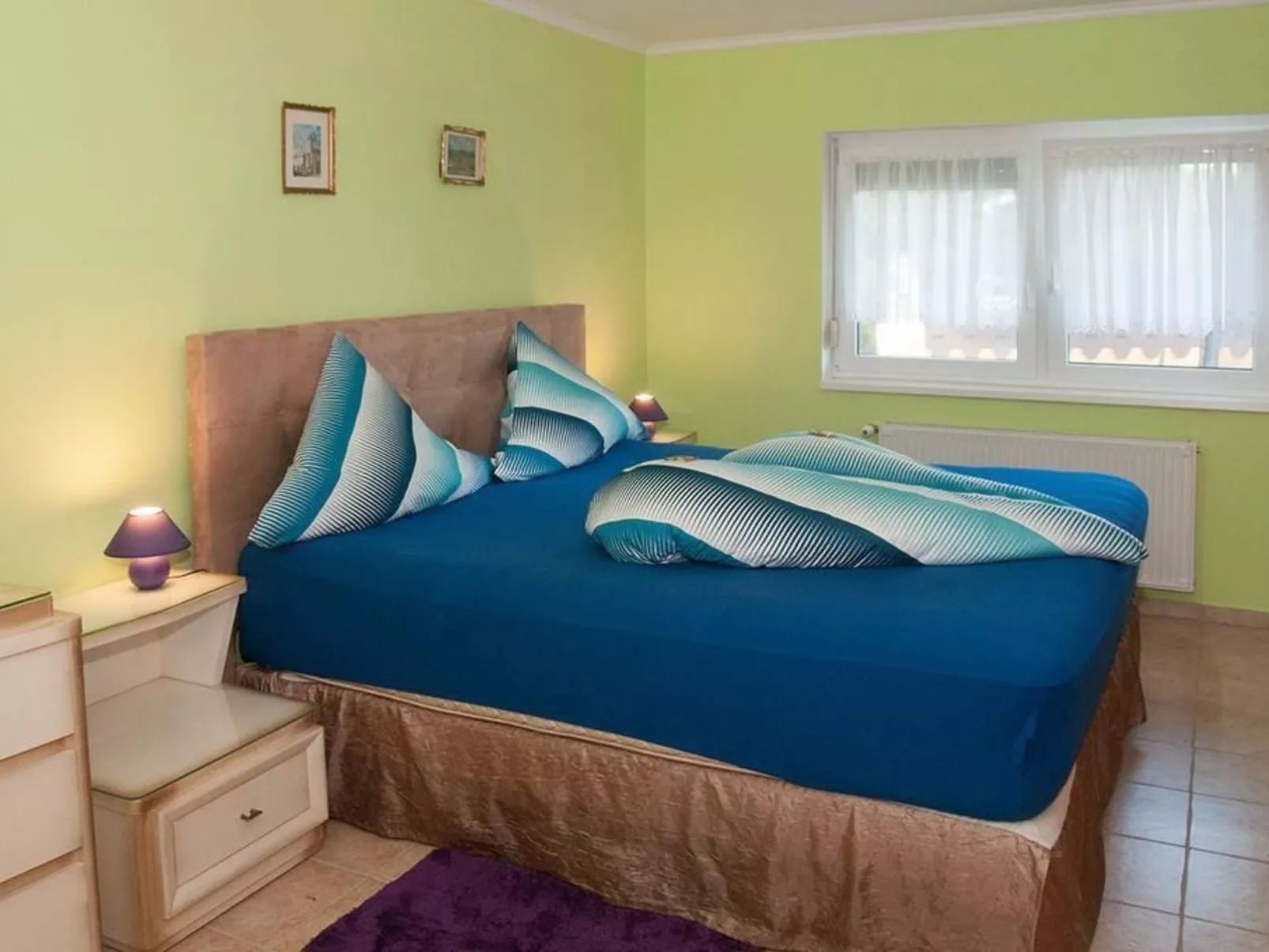 Hochwertiges Ferienhaus Steffi mit Terrasse-Dedans