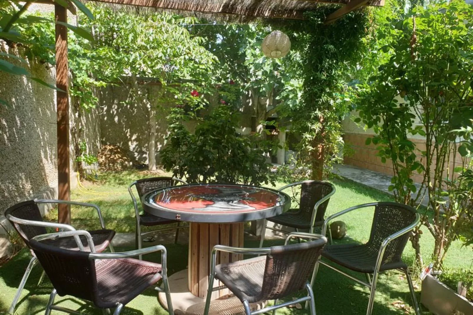PRECIOSA CASA RURAL CON JARDIN-Gardens summer
