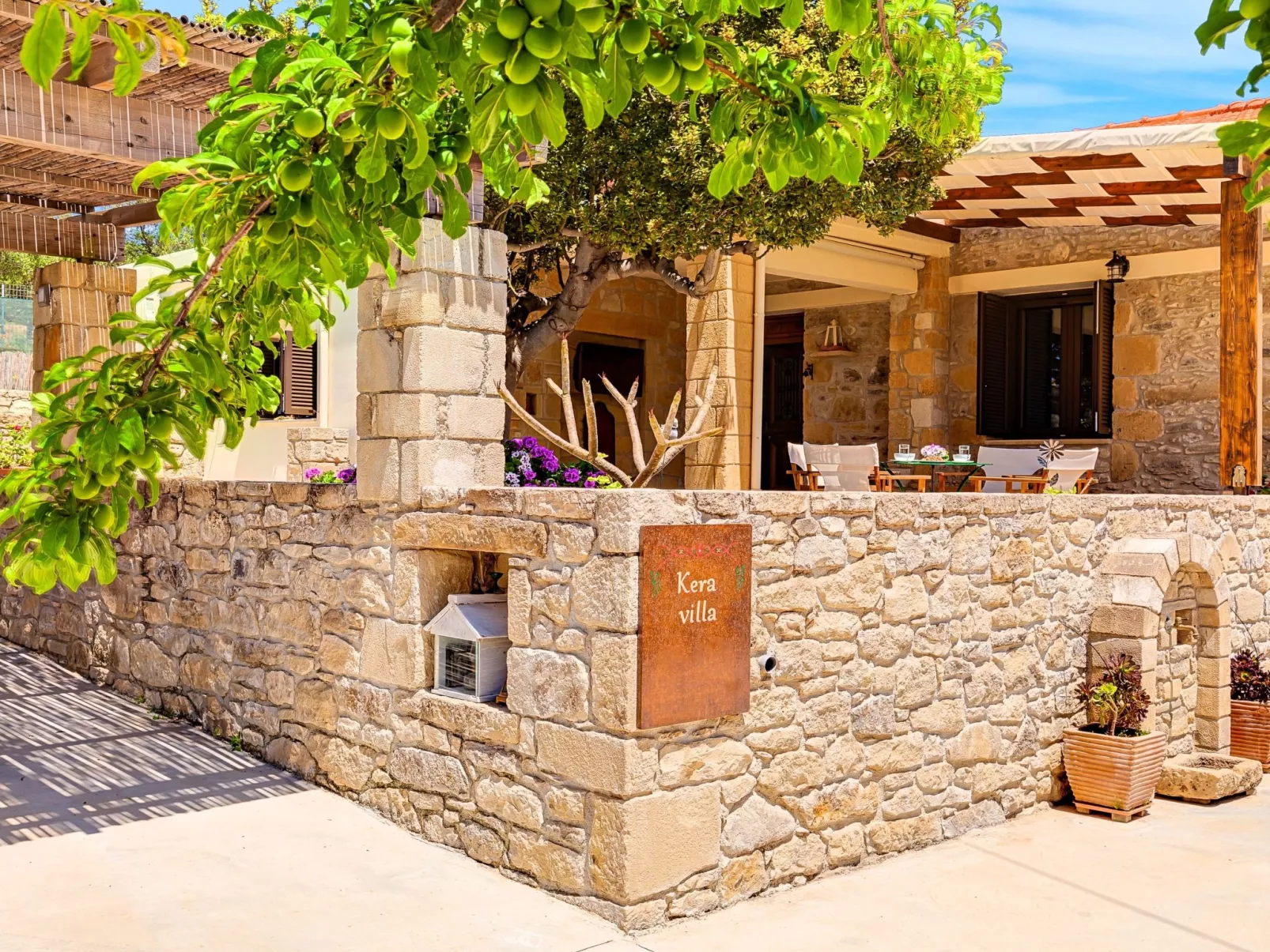 "Cretan Kera Villa"-Dehors