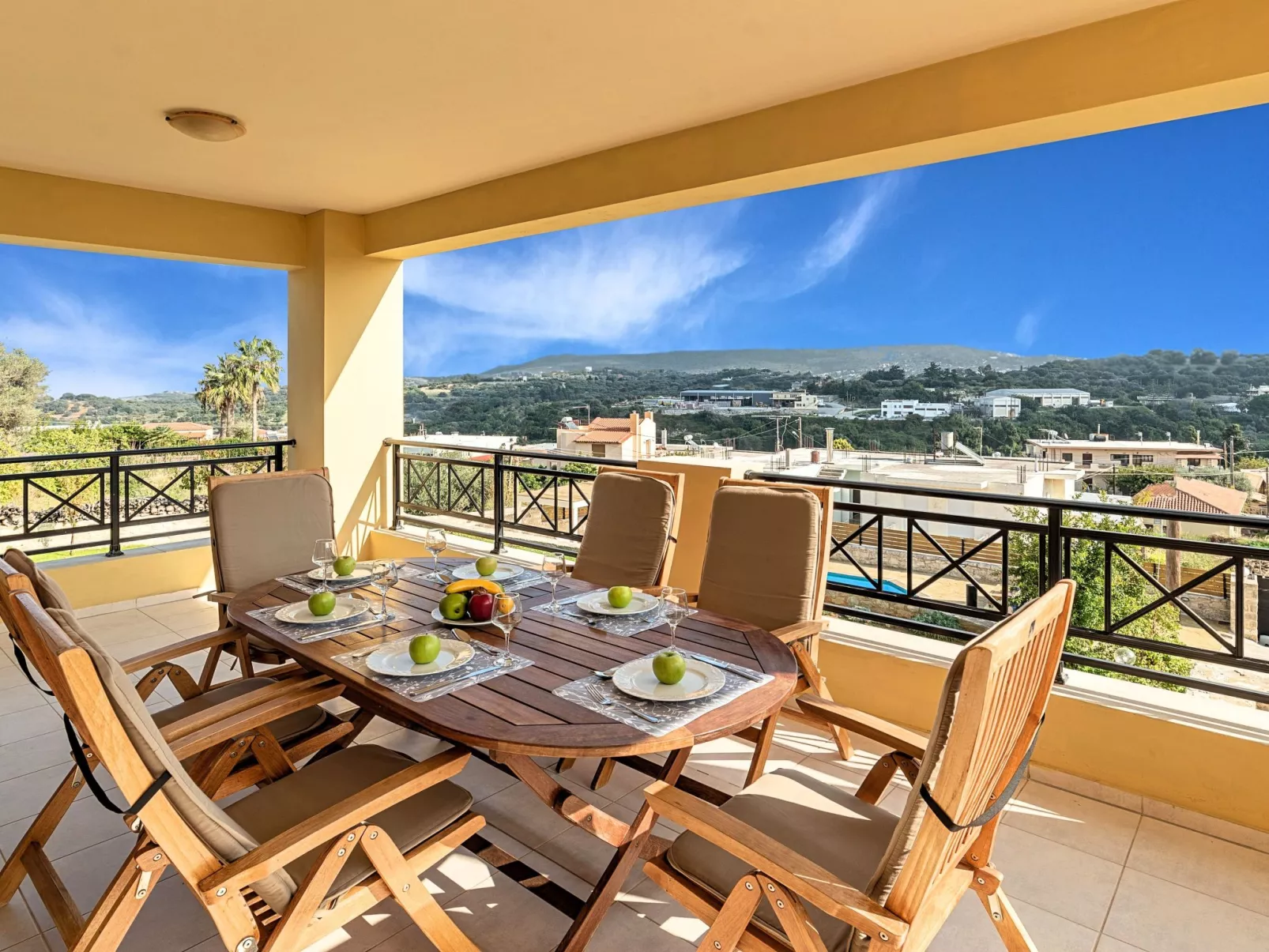 Für 16 Personen in Episkopi, Kreta (West-Kreta)-Draußen