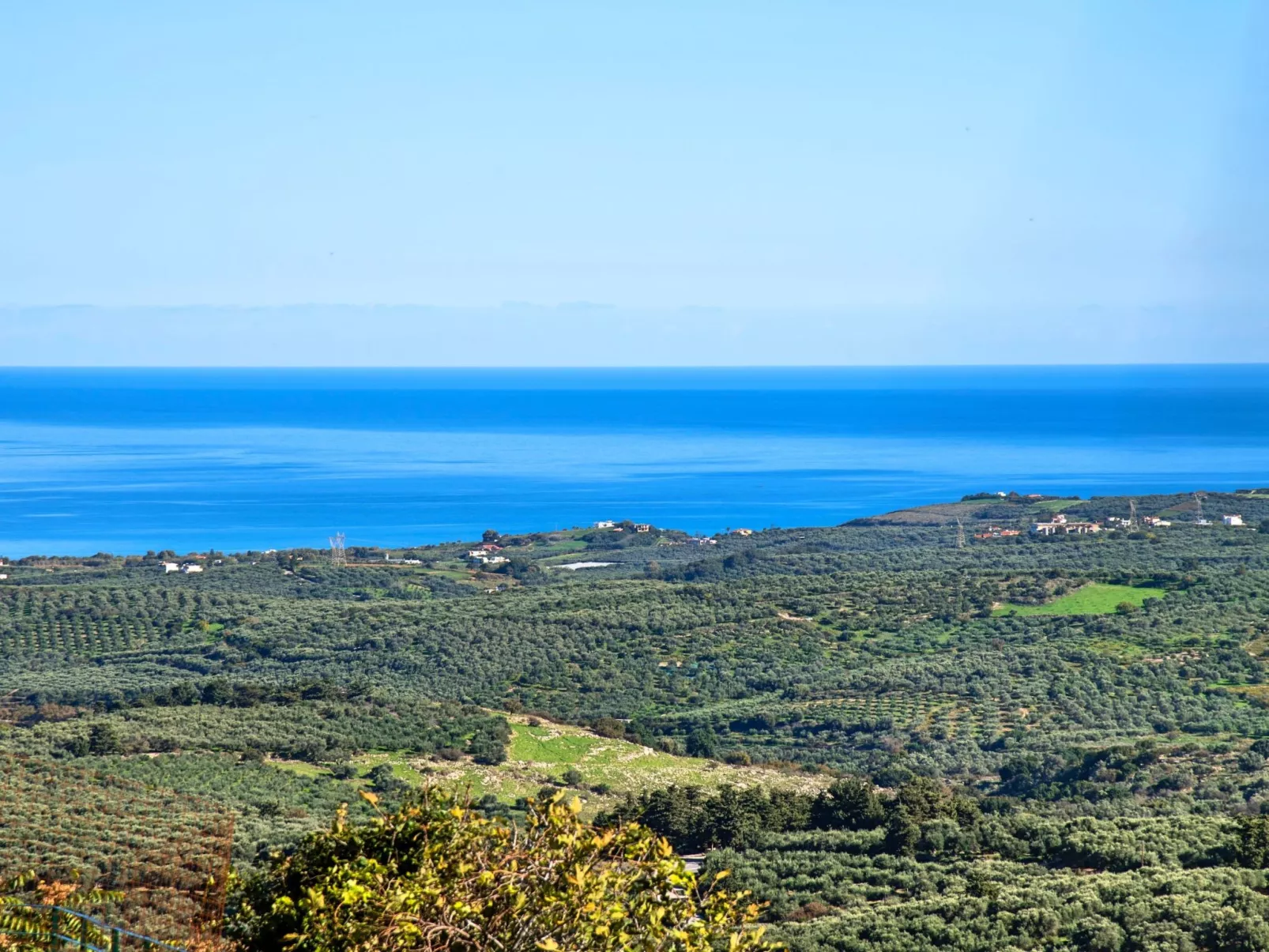 Für 12 Personen in Chania, Kreta (West-Kreta)-Draußen
