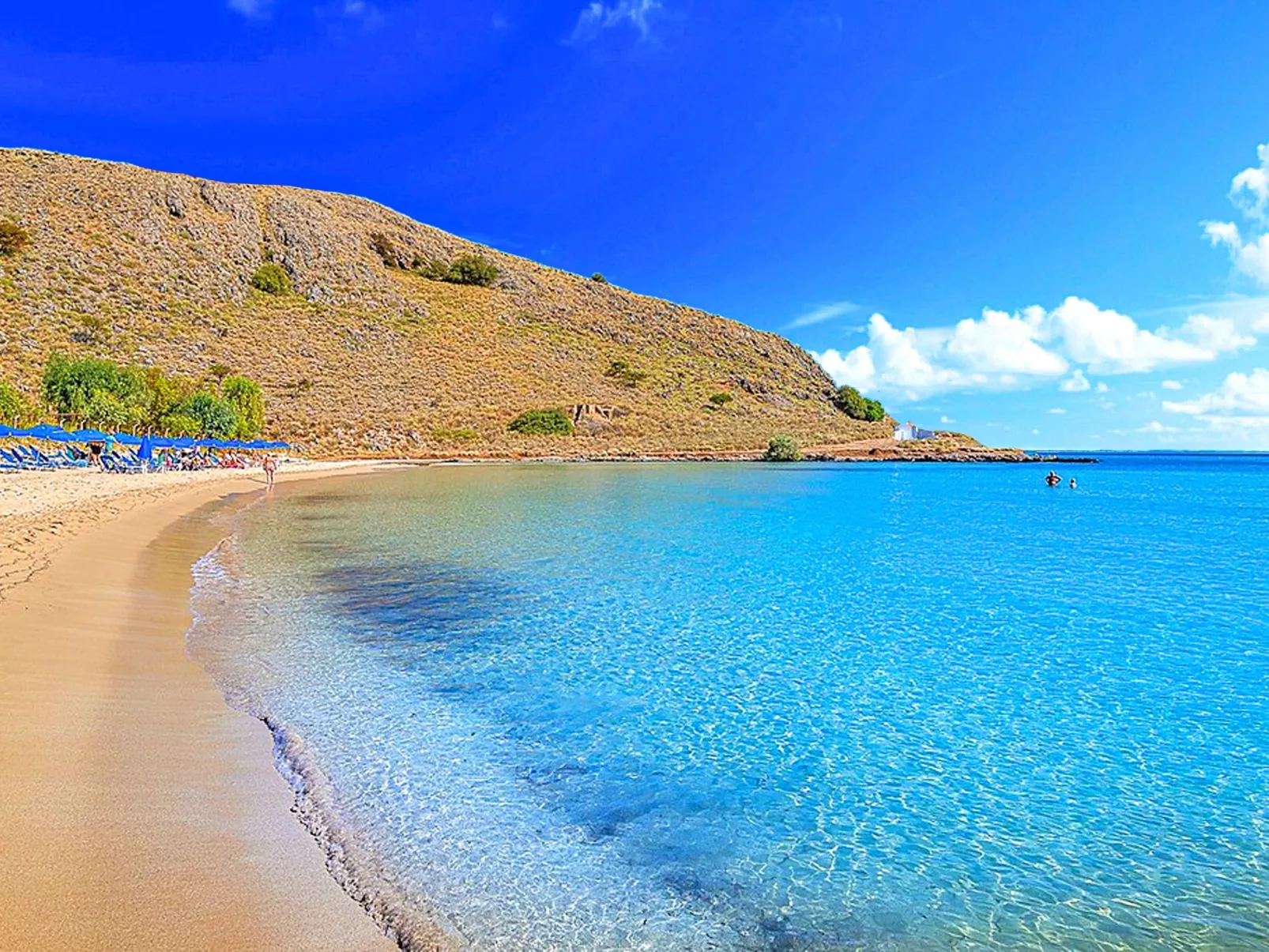 Wunderschönes Ferienhaus in Georgioupoli mit Grill, Terrasse und Garten-Draußen