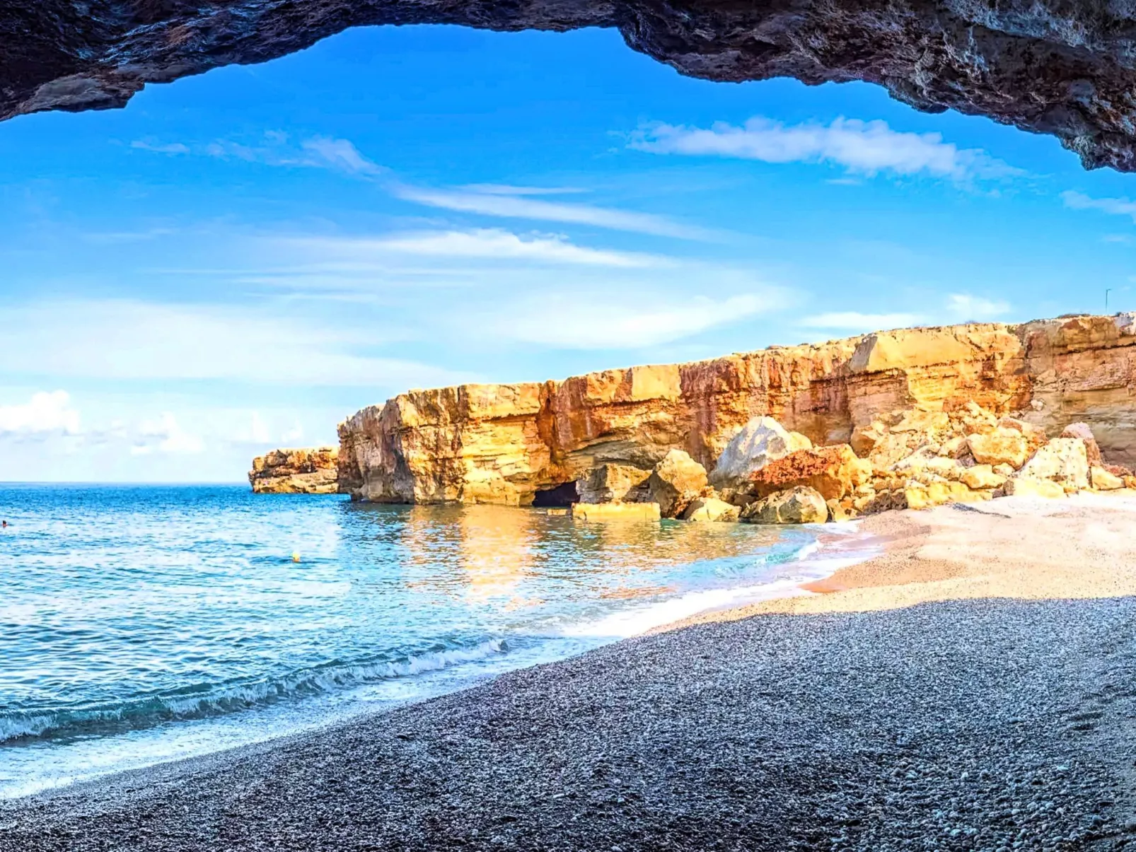 In Kournas mit Privatem Pool-Dehors