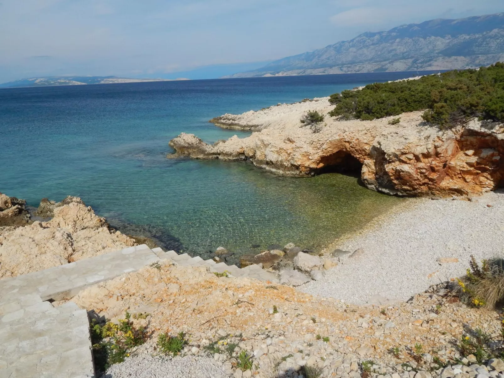 Appartement mit Balkon-Draußen