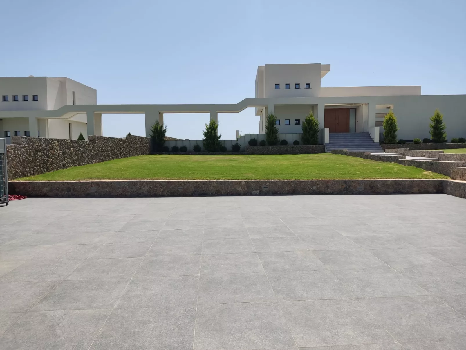 Luxuriöse Villa am Meer mit beheizbarem Pool-Dehors