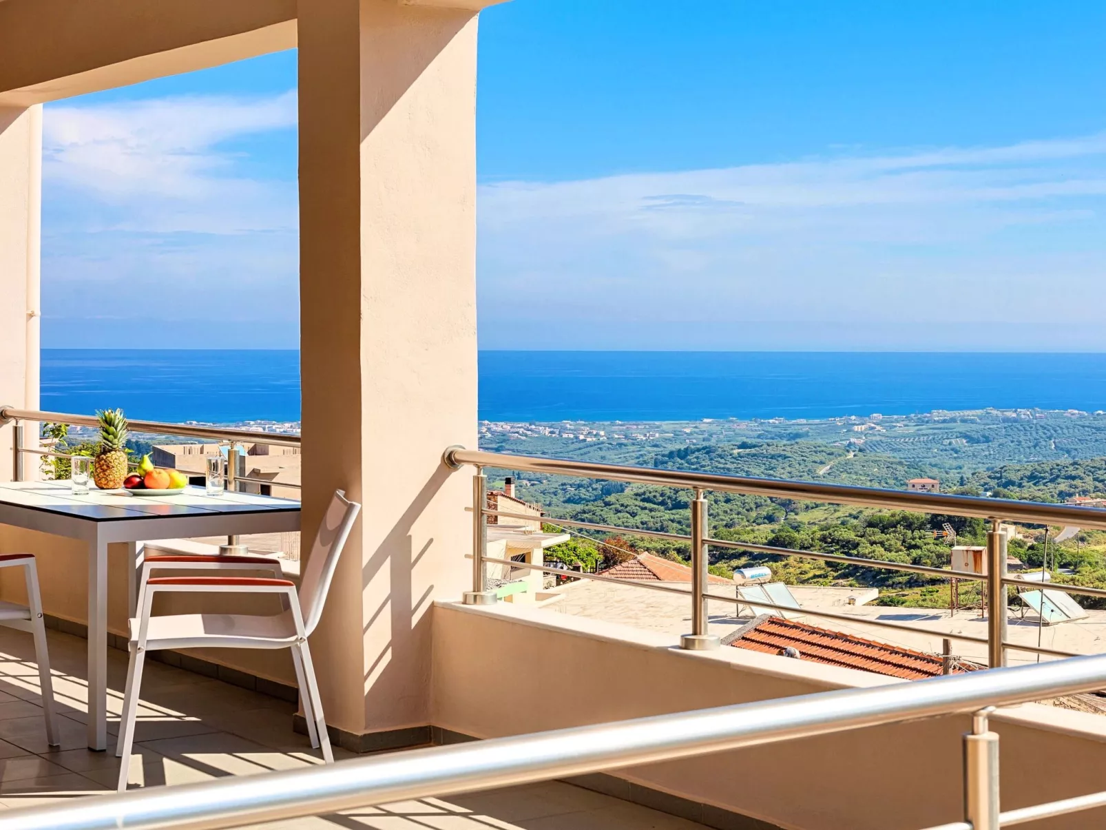 In Souda mit Privatem Pool-Outside