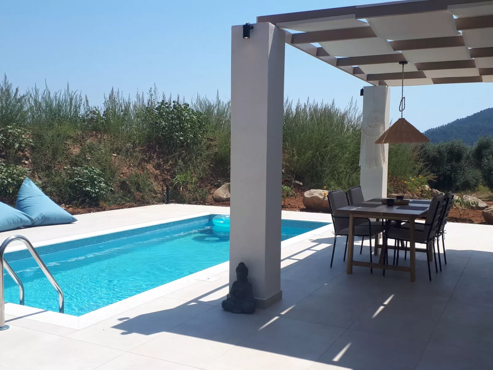 Casa O mit Swimmingpool and großer Terrasse-Dehors