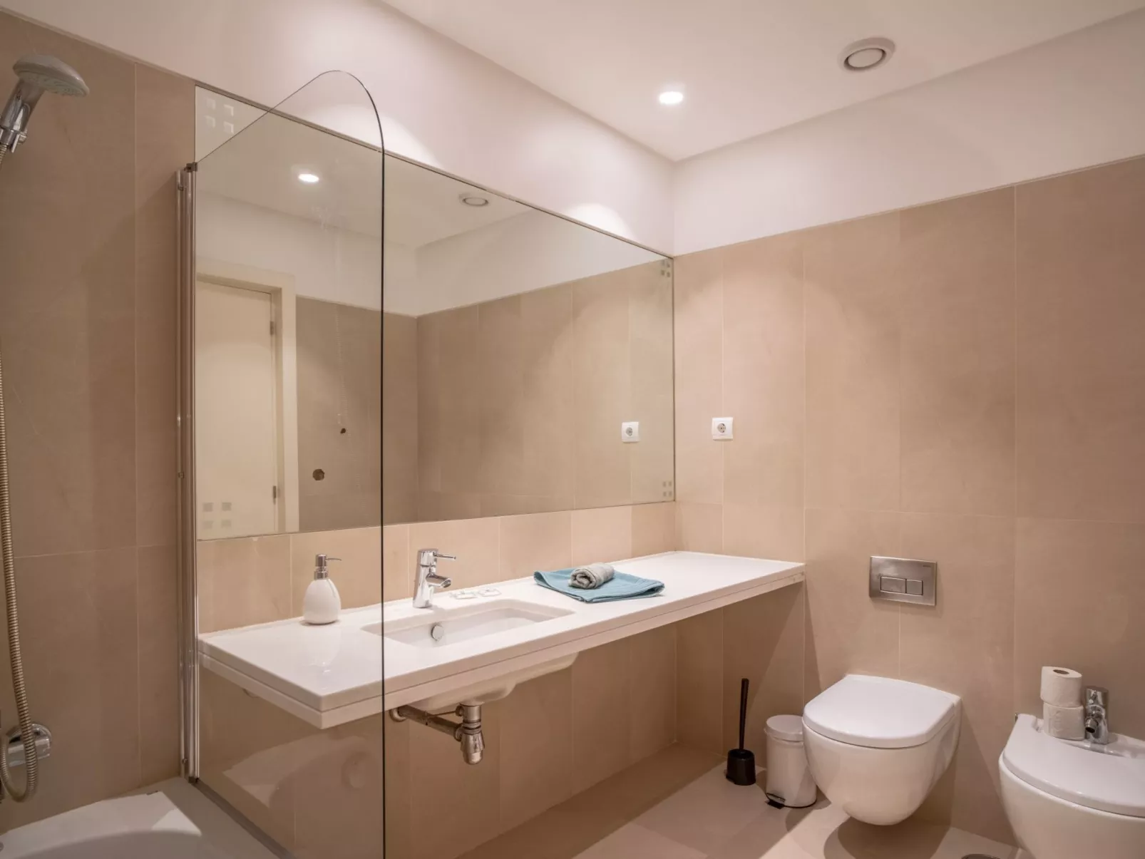 Wohnung "Freemont" mit Balkon-Inside