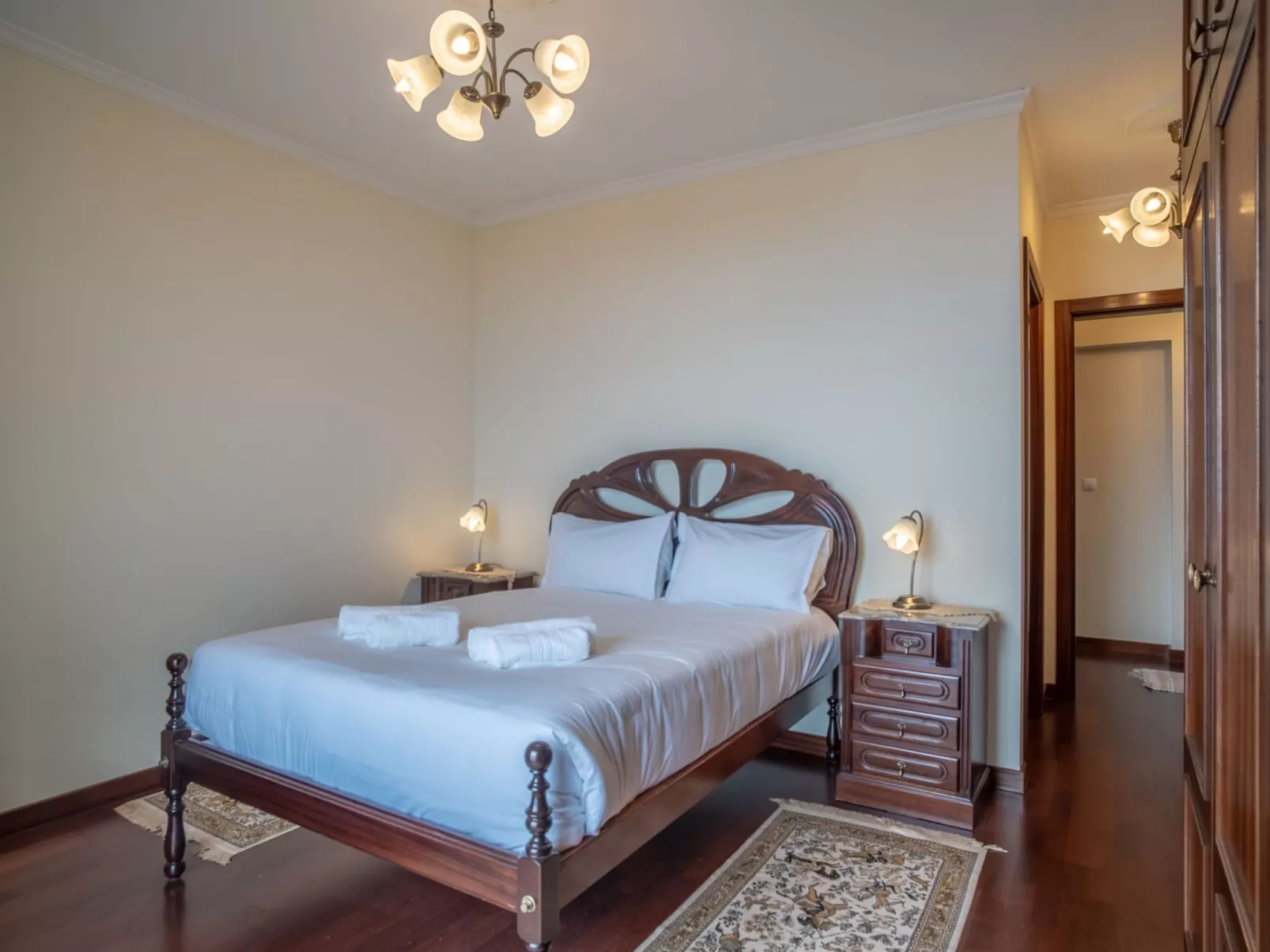 Schöne Wohnung am Strand-Dedans