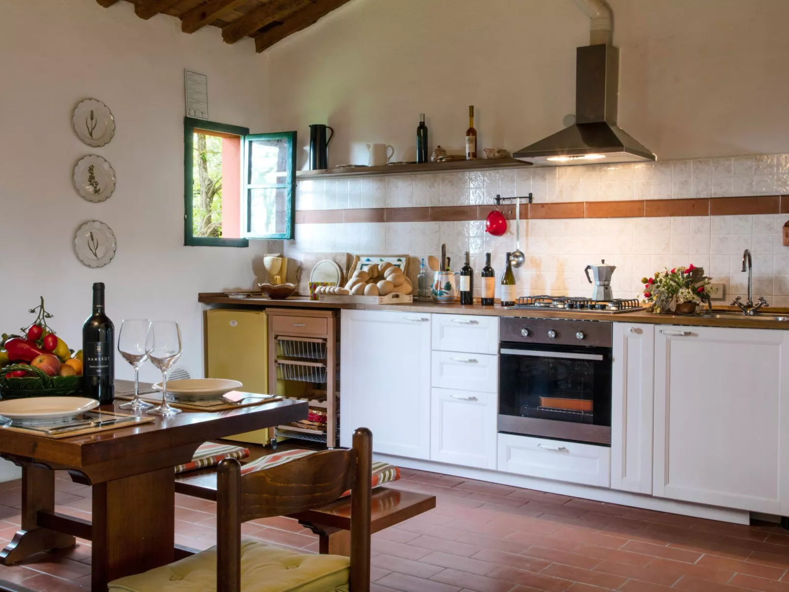 Rustikale Villa mit Swimmingpool in den toskanischen Hügeln-Inside