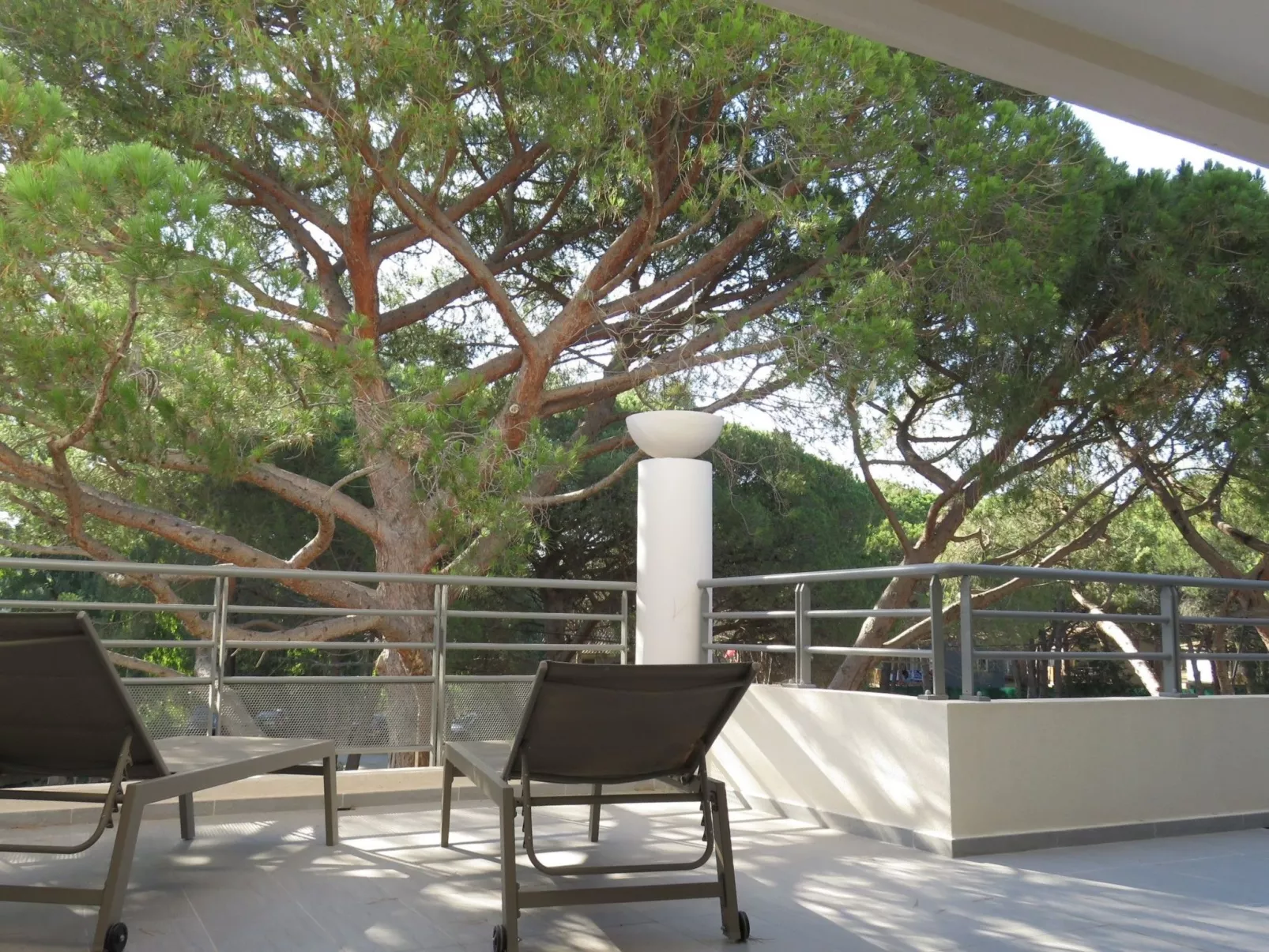 Wunderschöne Wohnung 150 Meter vom Strand entfernt-Dehors