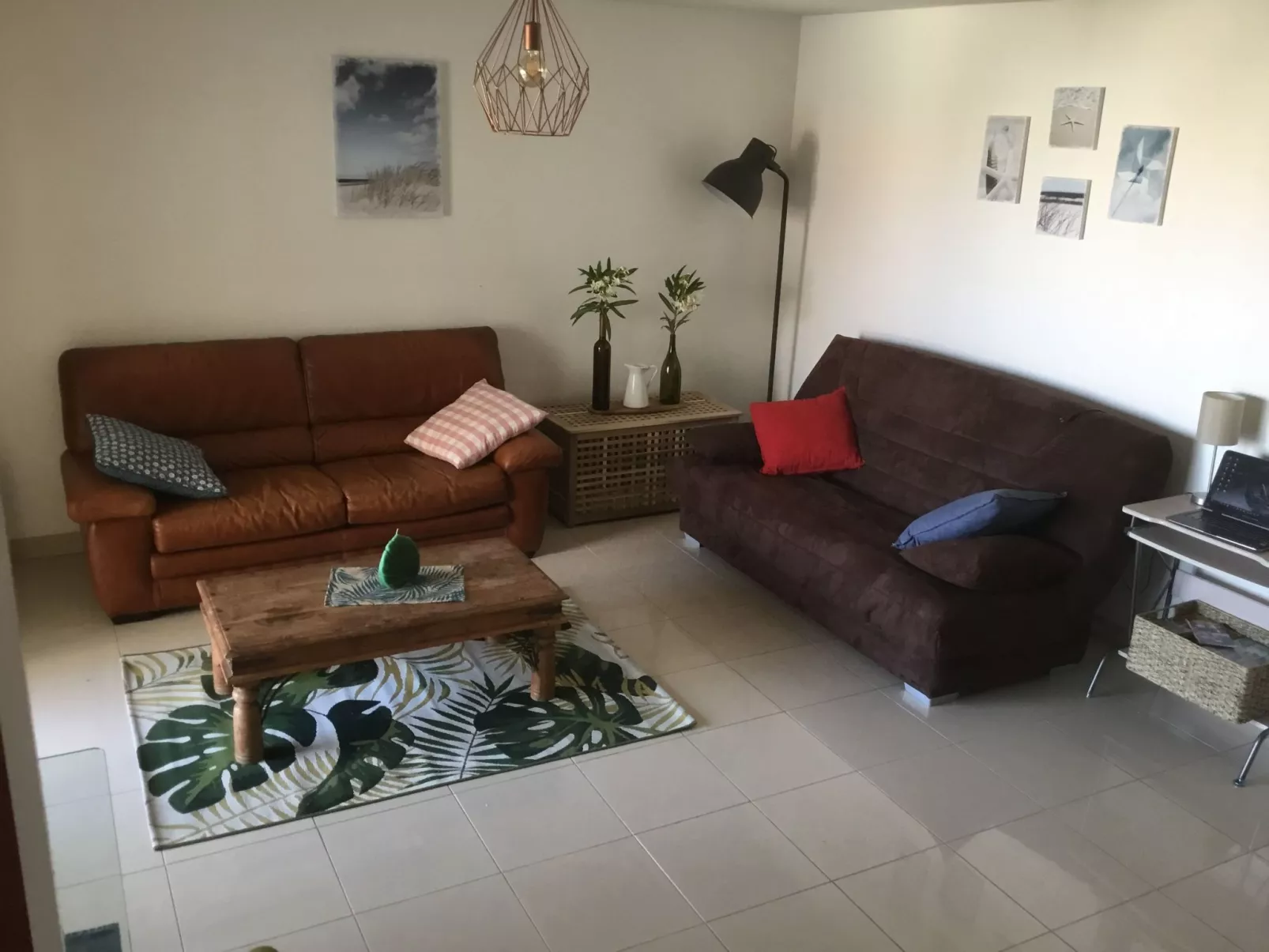 Wohnung Villa Gabrielle 200m zum Strand-Drinnen