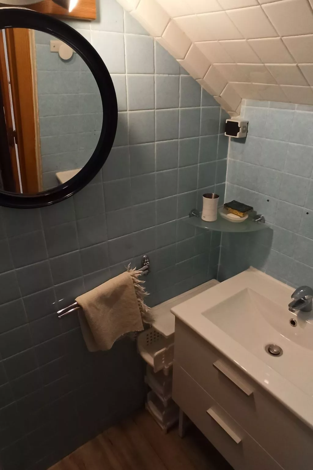 Ruhige Ecke in der Nähe von allem zu Fuß-Inside