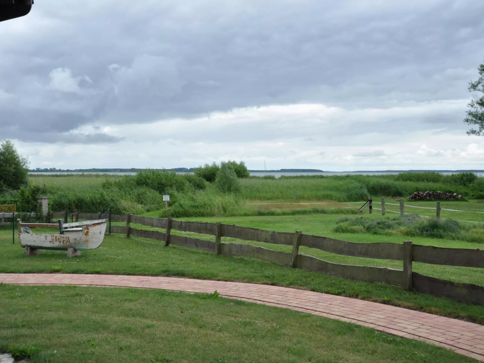 Für vier Personen-Draußen