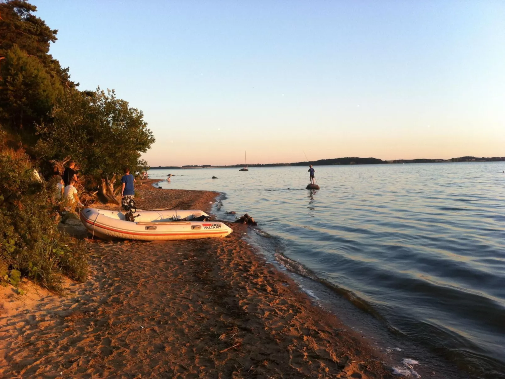 Seeadler für 2 mit Blick aufs Wasser-Draußen